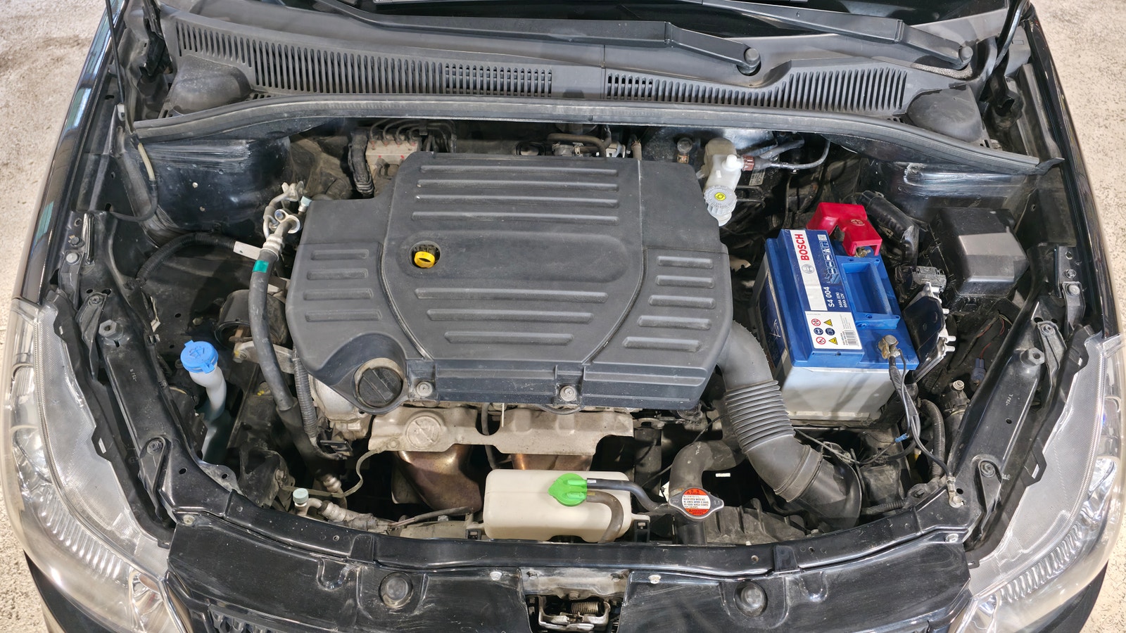 Suzuki SX4 1.6 DOHC 16V VVT 4x4 Manual, 5-trins, 120ps, 2012
