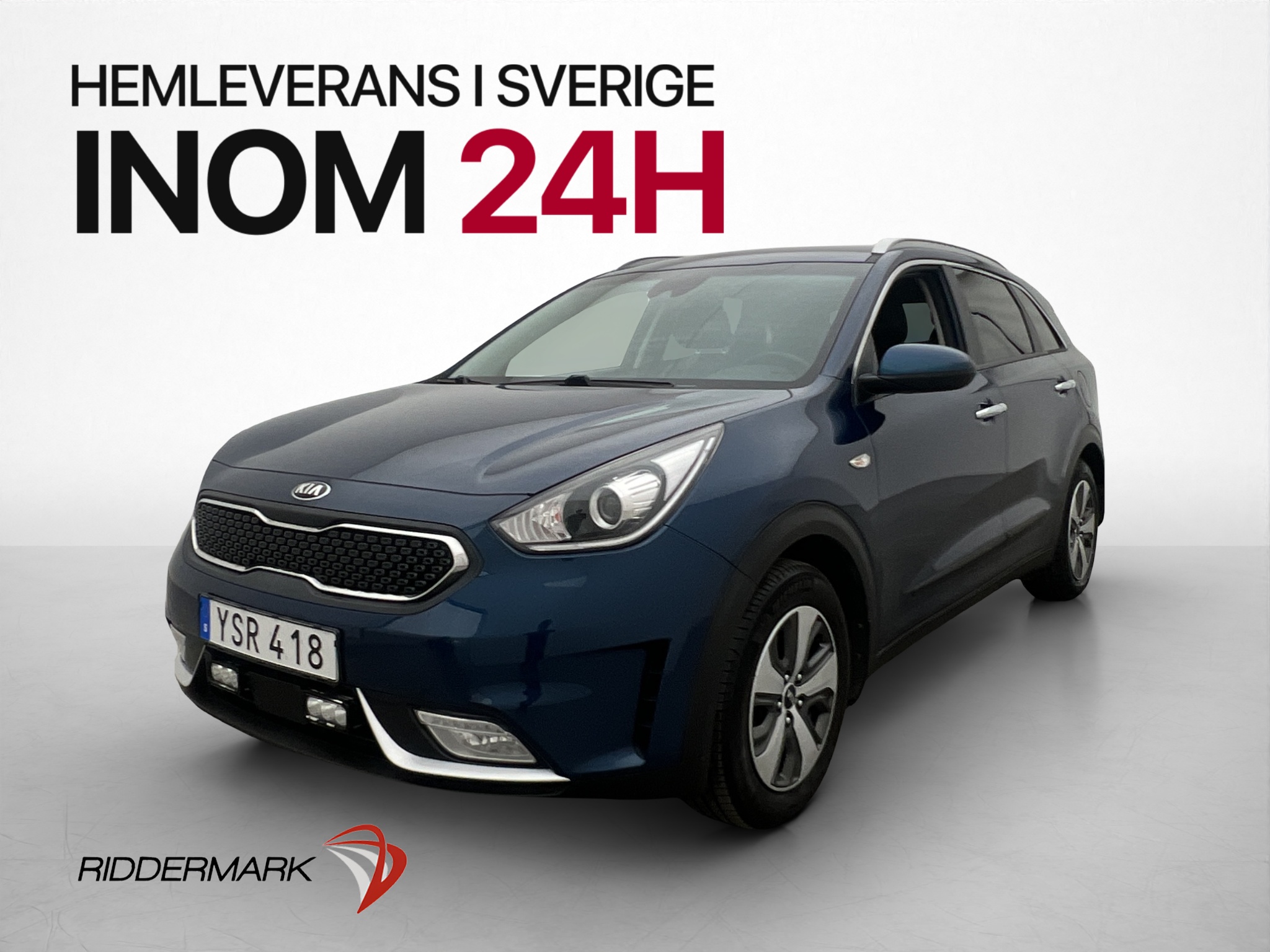Kia Niro Hybrid DCT, 141hp, 2018