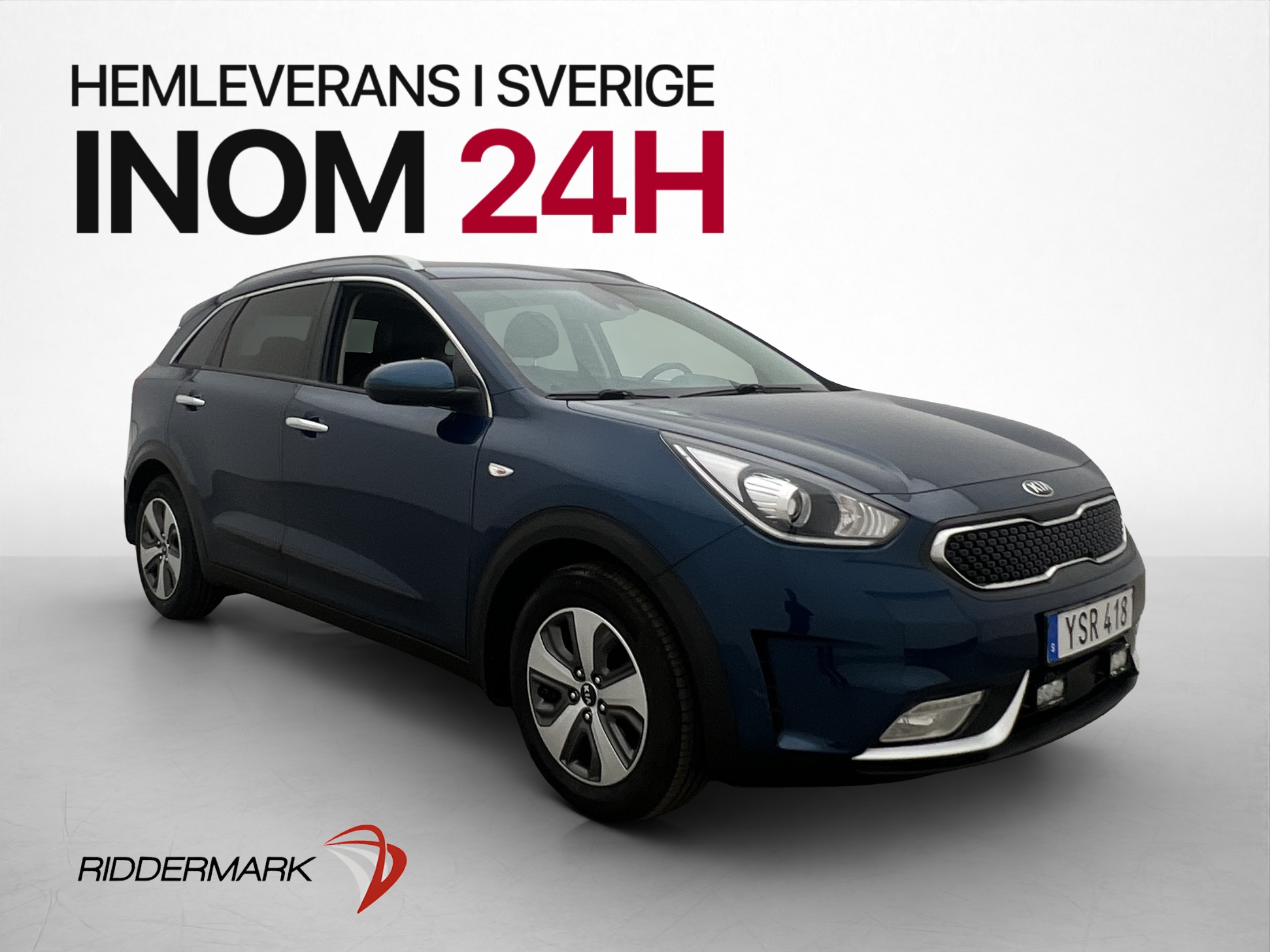 Kia Niro Hybrid DCT, 141hp, 2018