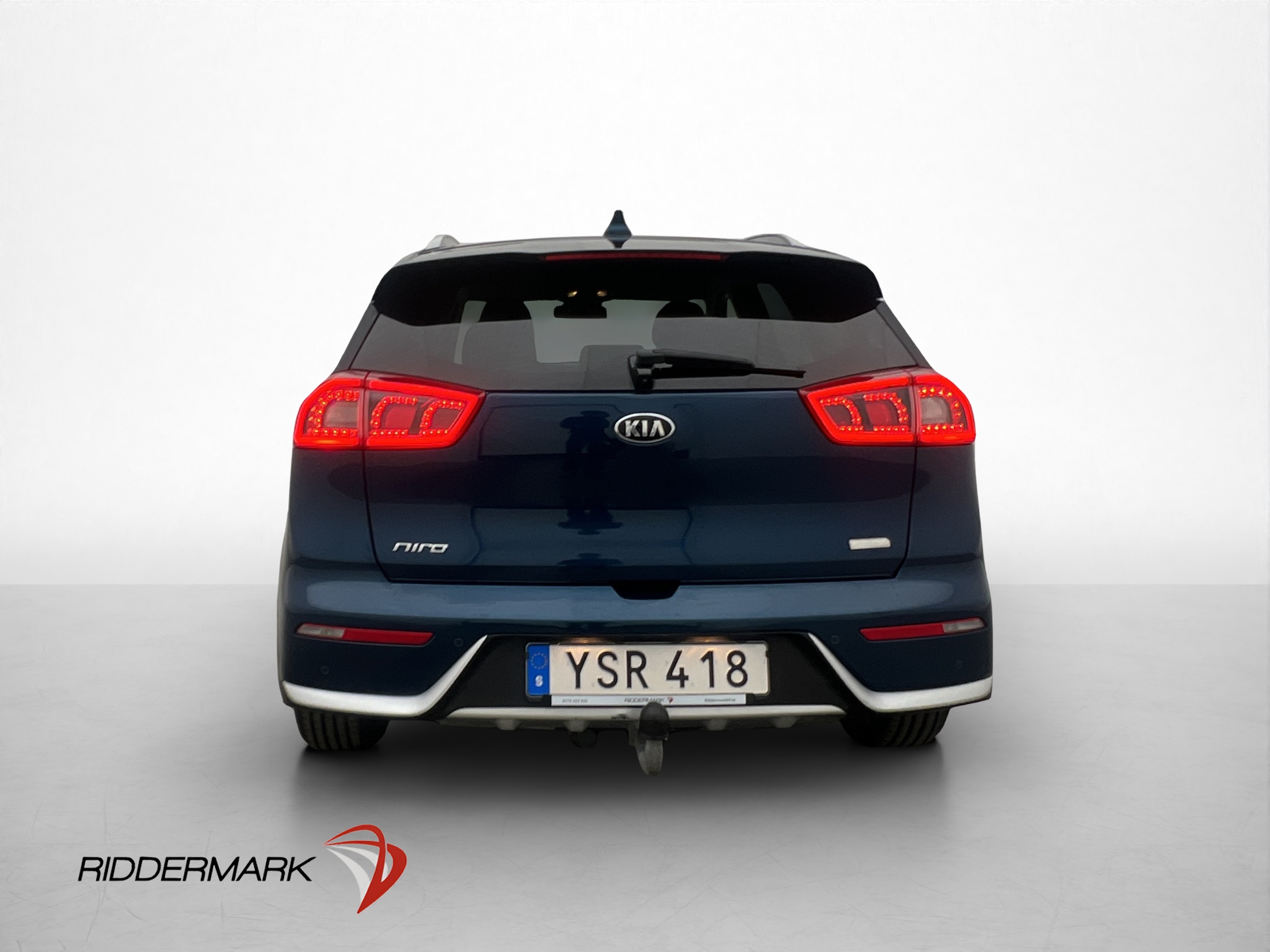 Kia Niro Hybrid DCT, 141hp, 2018
