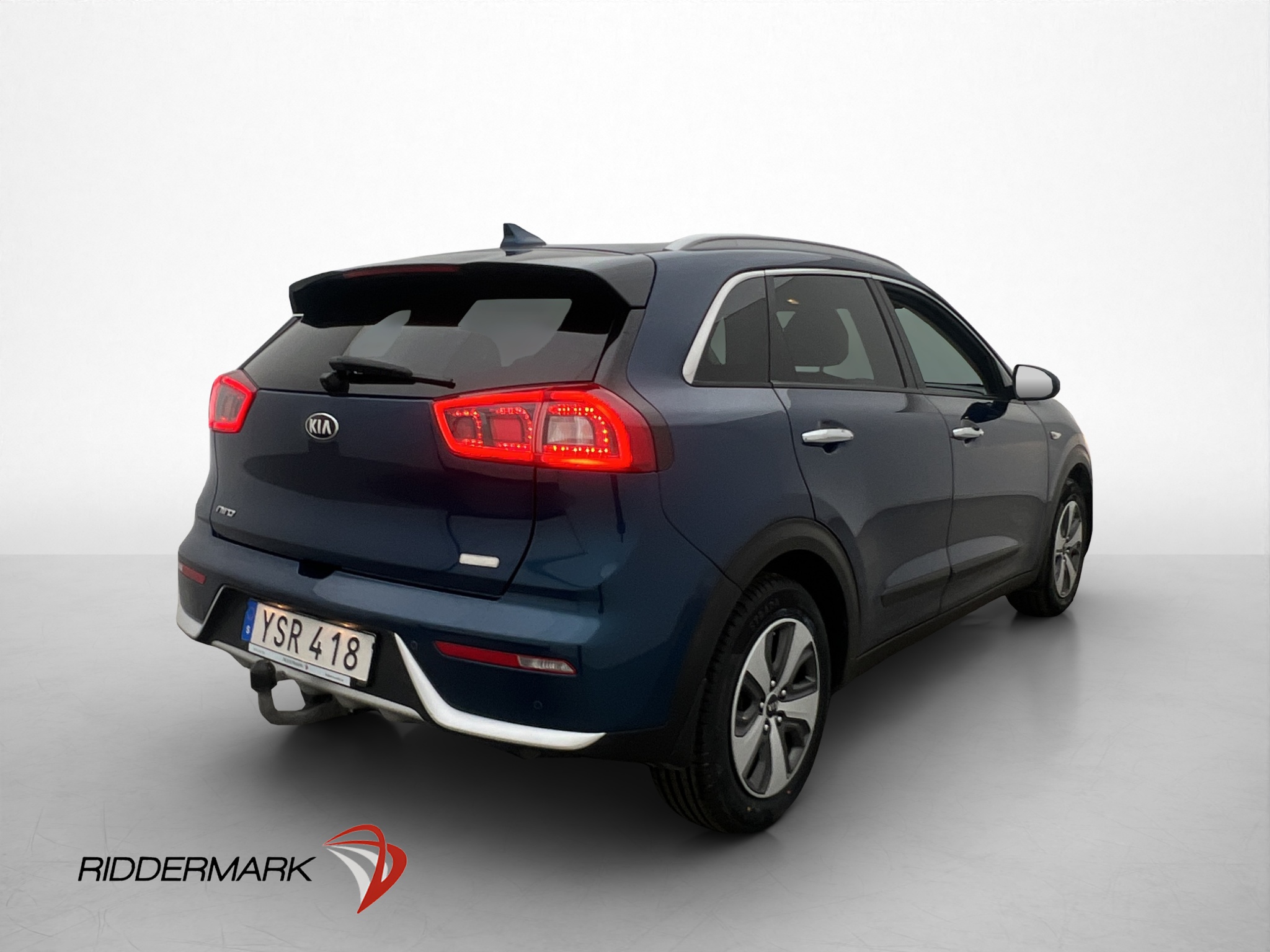 Kia Niro Hybrid DCT, 141hp, 2018