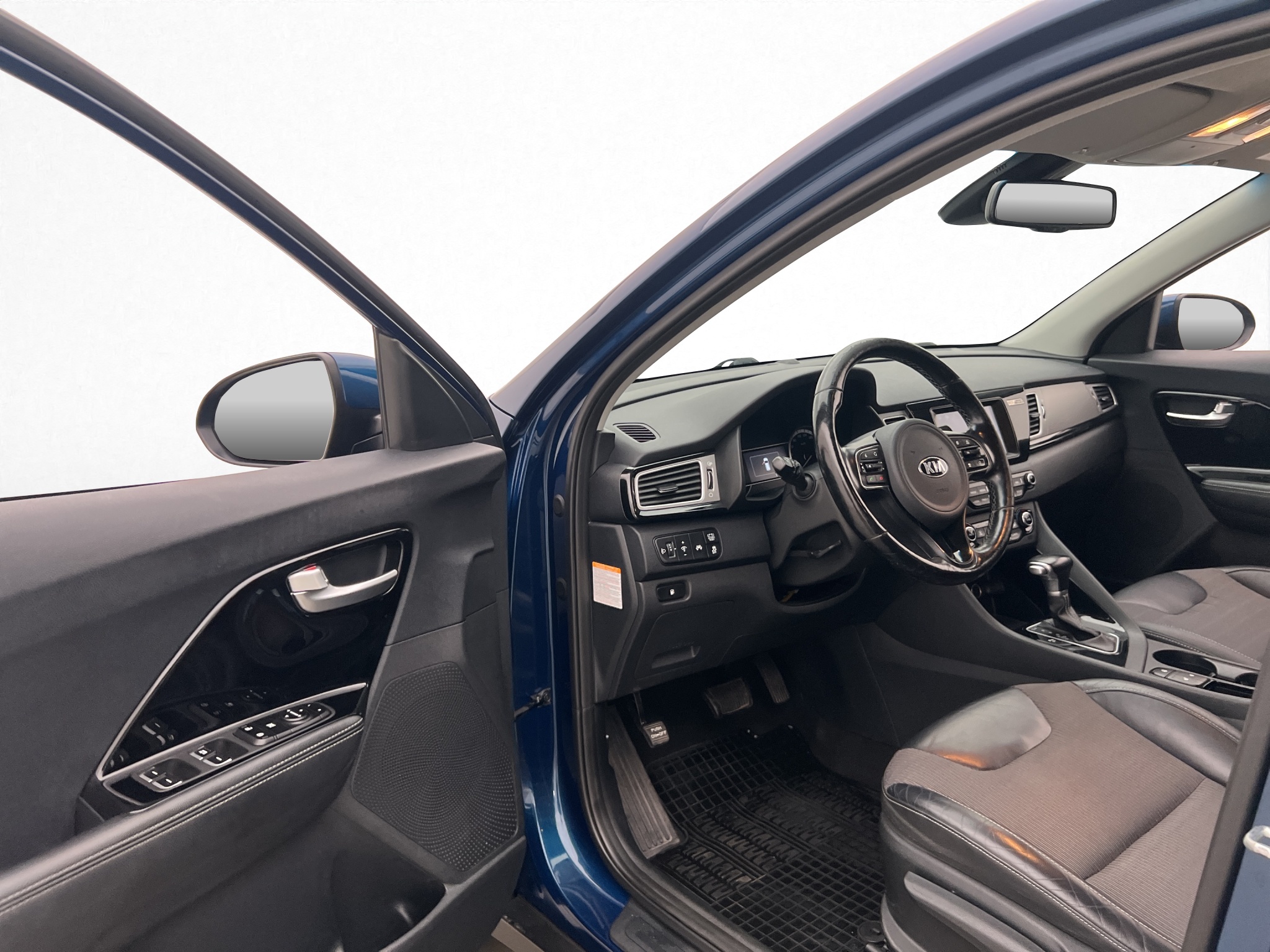 Kia Niro Hybrid DCT, 141hp, 2018
