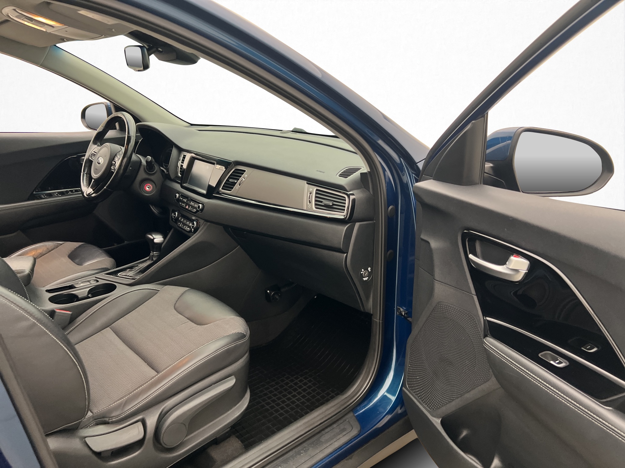 Kia Niro Hybrid DCT, 141hp, 2018