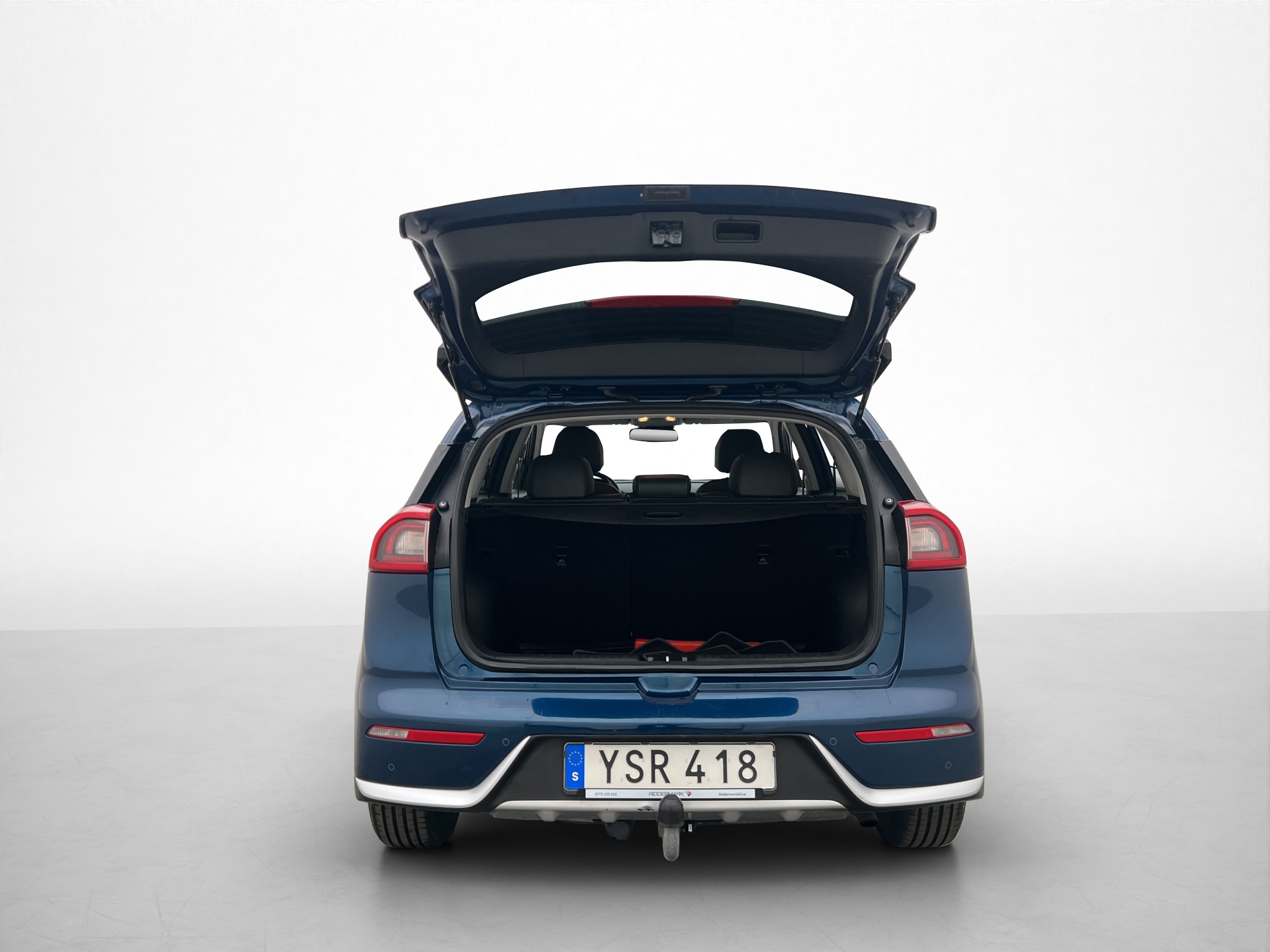 Kia Niro Hybrid DCT, 141hp, 2018