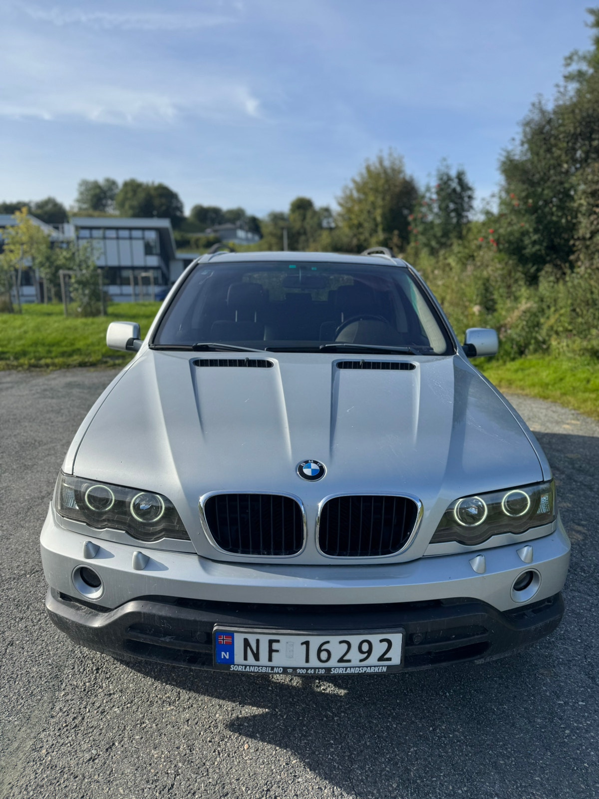 BMW X5 3.0d Automatic, 5-trins, 184ps, 2002