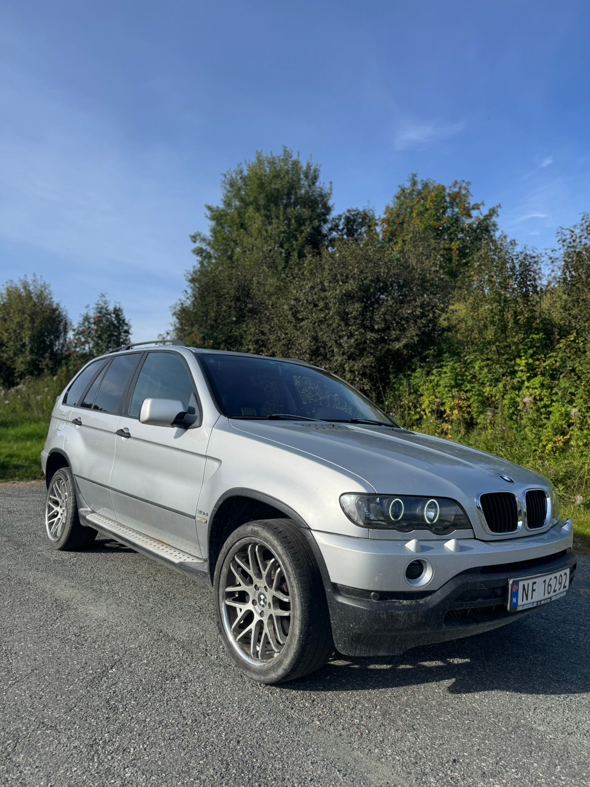 BMW X5 3.0d Automatic, 5-trins, 184ps, 2002