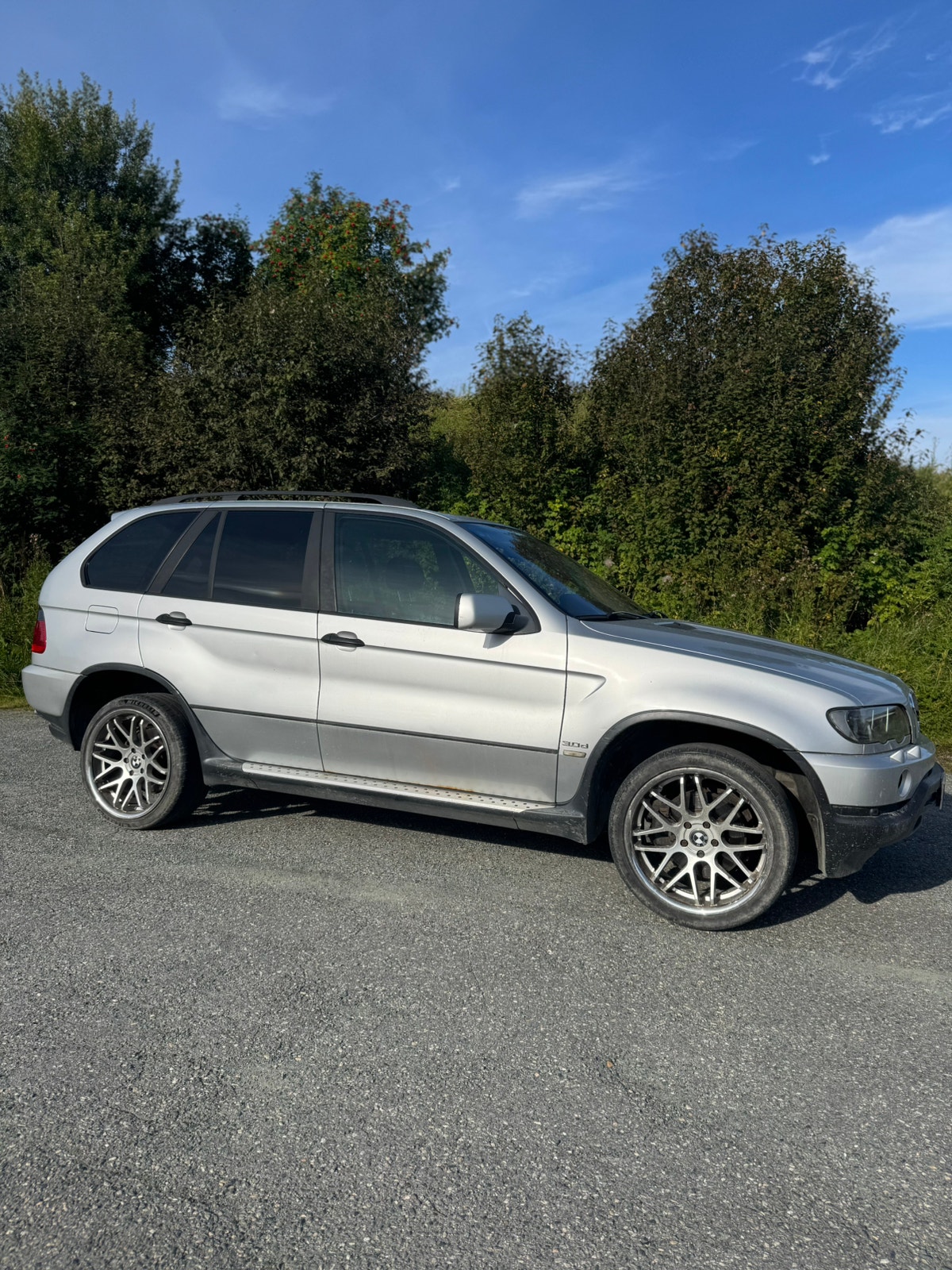 BMW X5 3.0d Automatic, 5-trins, 184ps, 2002