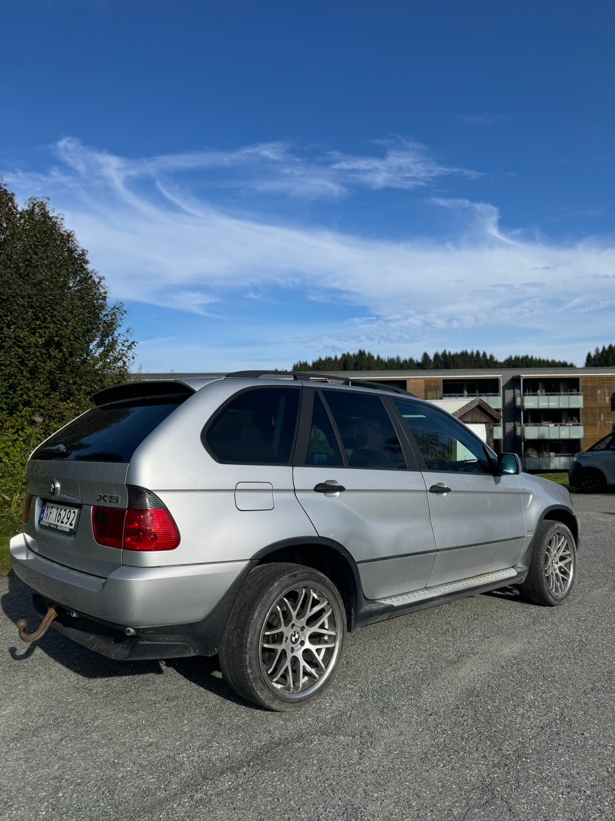 BMW X5 3.0d Automatic, 5-trins, 184ps, 2002