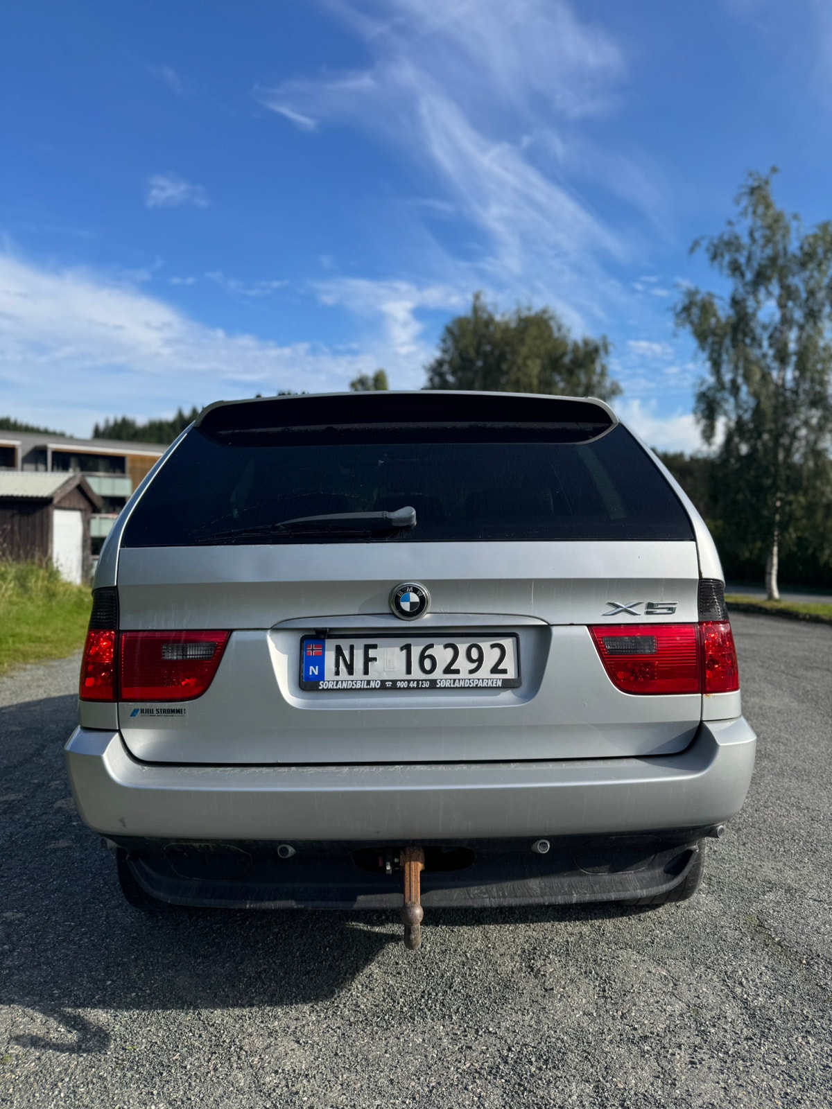 BMW X5 3.0d Automatic, 5-trins, 184ps, 2002