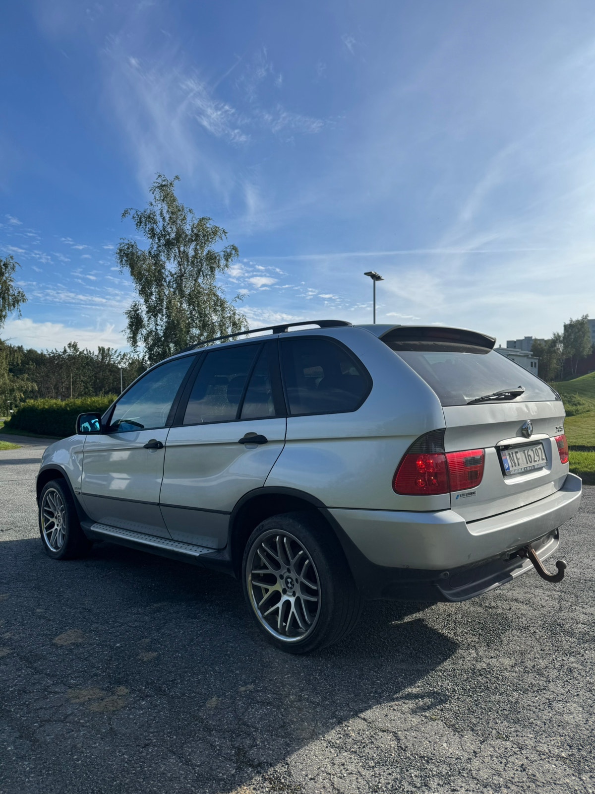 BMW X5 3.0d Automatic, 5-trins, 184ps, 2002