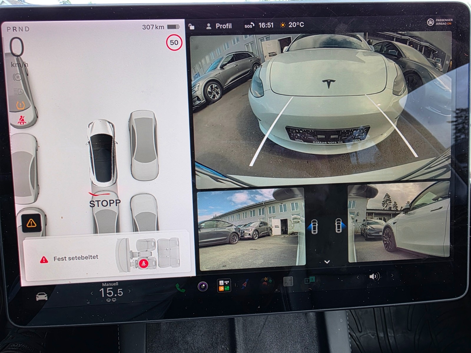 Tesla Model 3 Standard Range Plus, 325ps, 2021