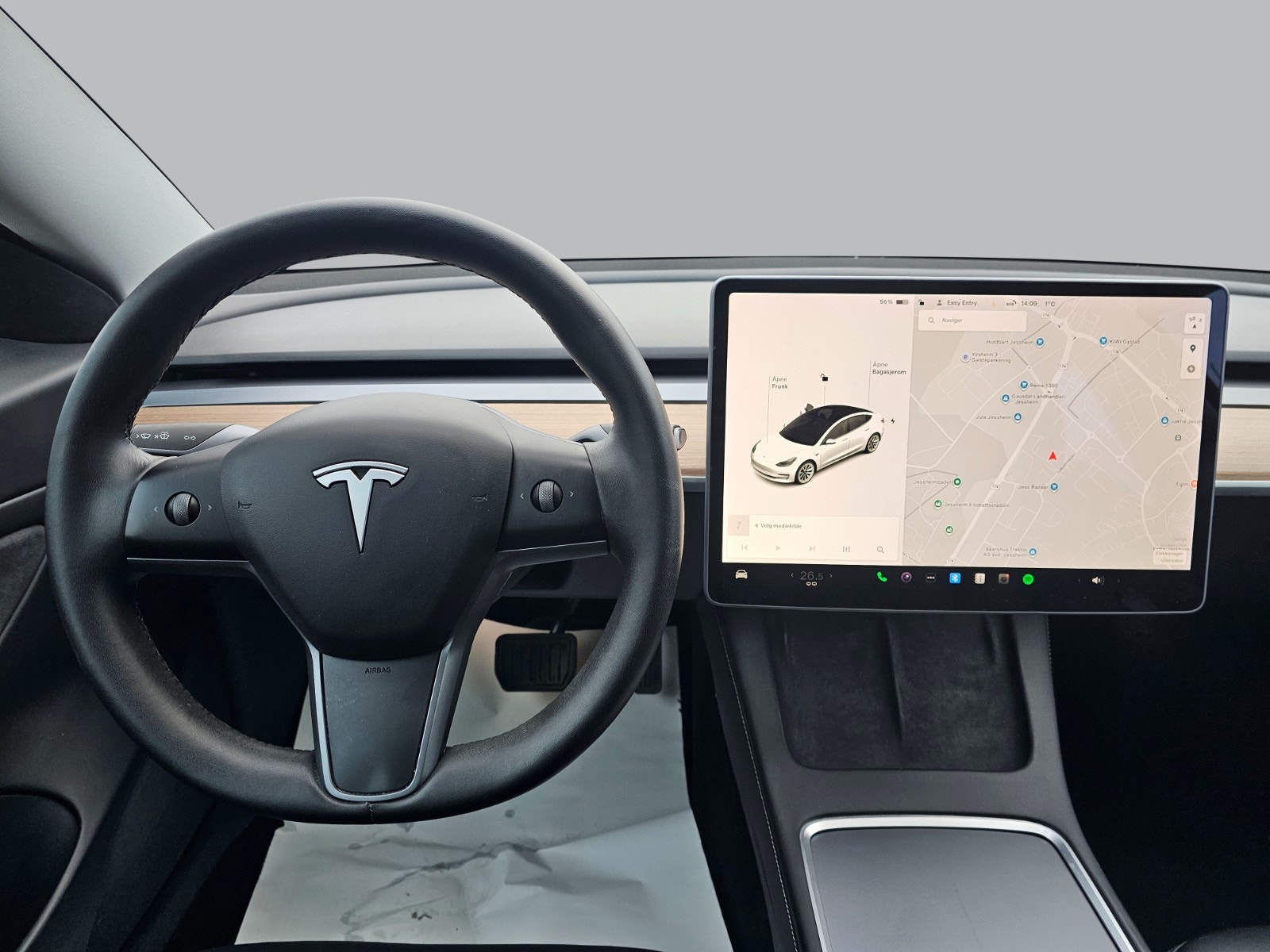 Tesla Model 3 Standard Range Plus, 325ps, 2021