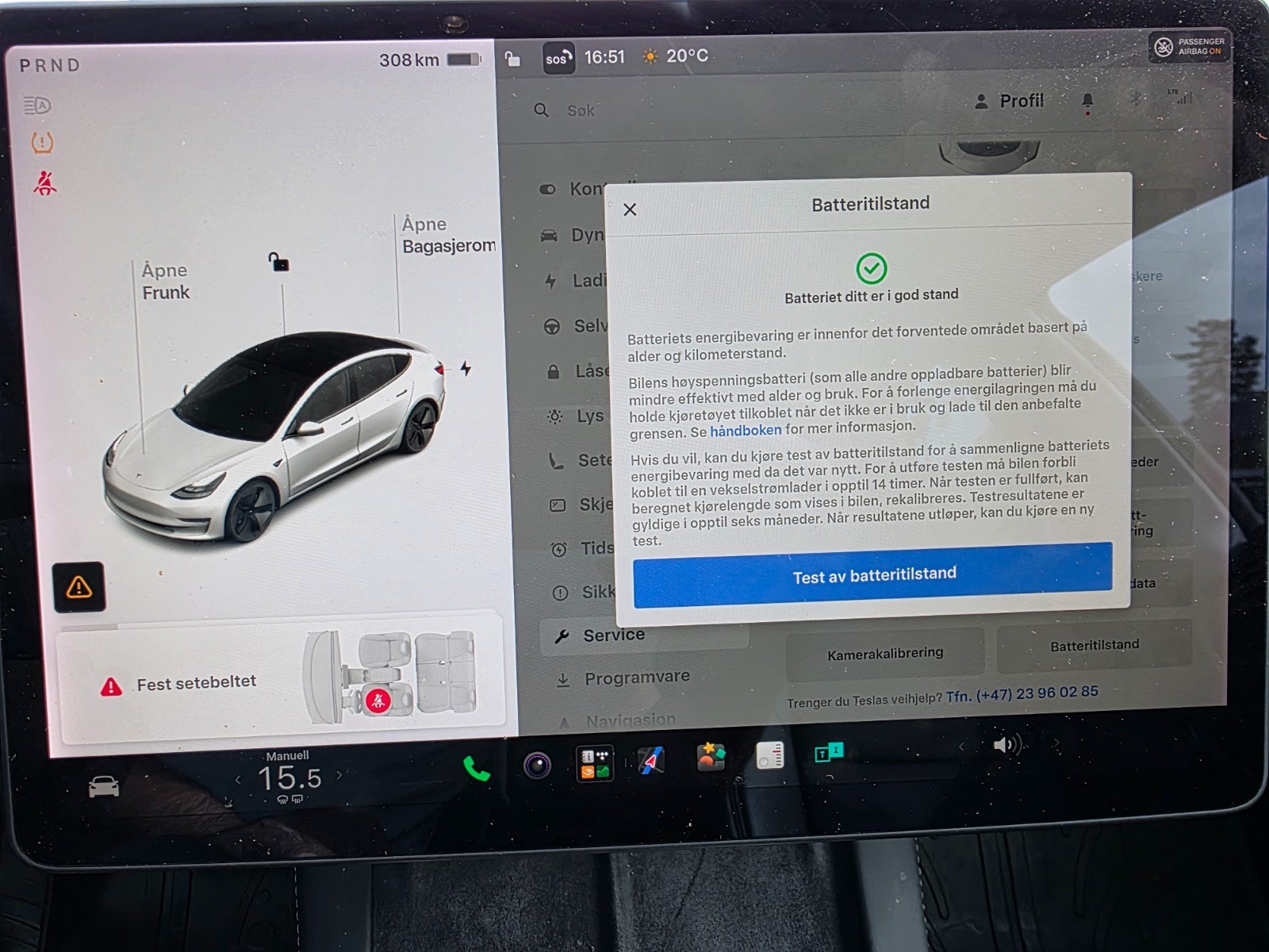 Tesla Model 3 Standard Range Plus, 325ps, 2021