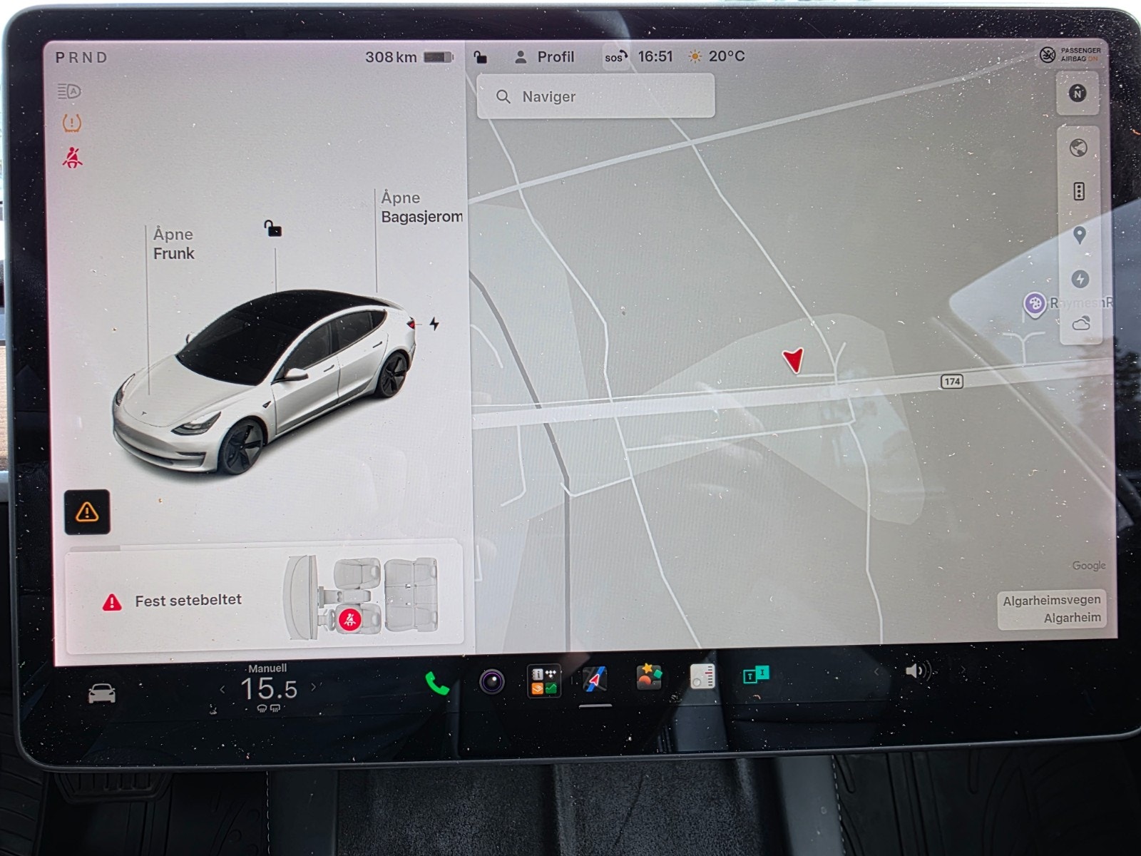 Tesla Model 3 Standard Range Plus, 325ps, 2021