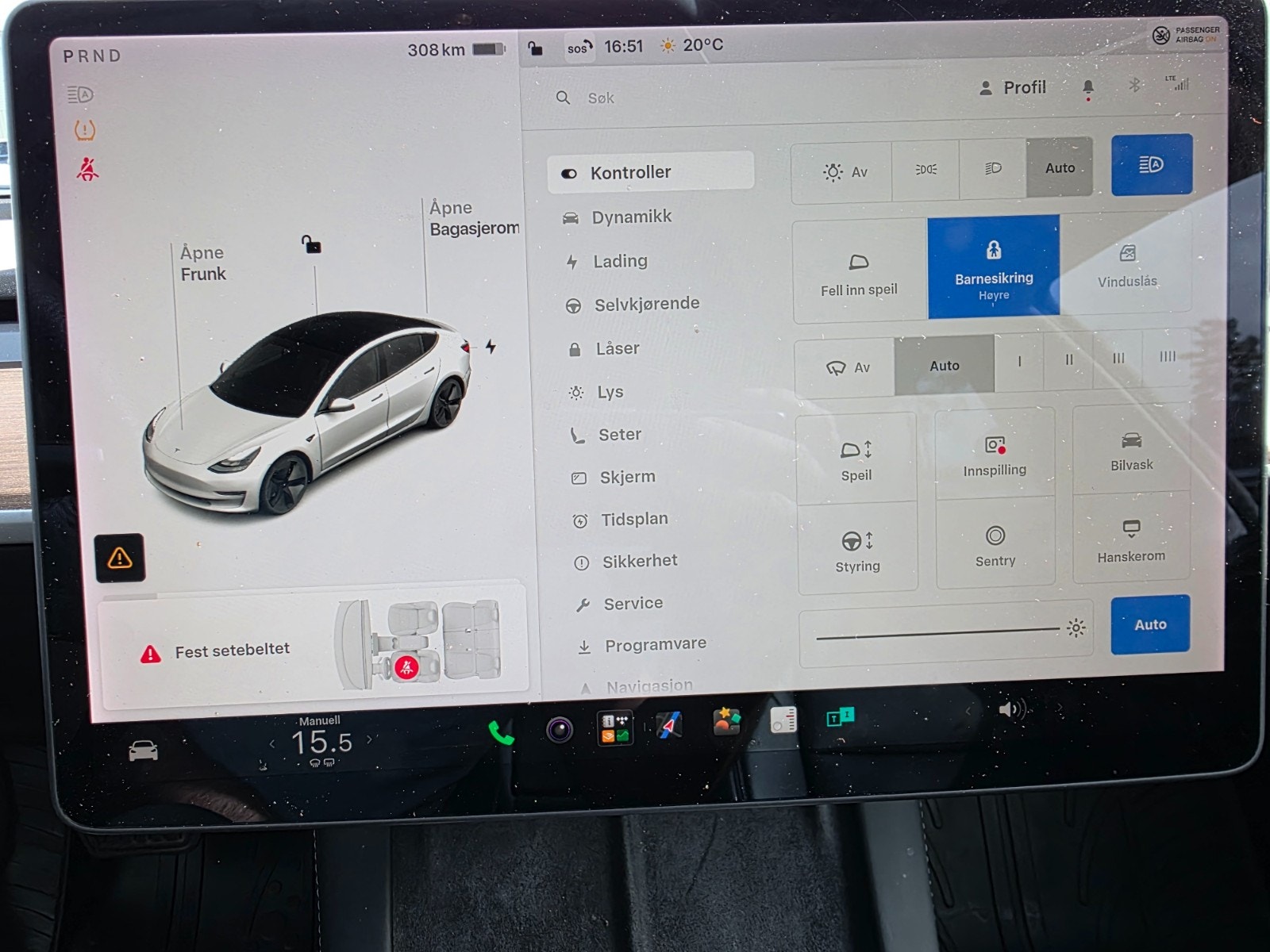 Tesla Model 3 Standard Range Plus, 325ps, 2021