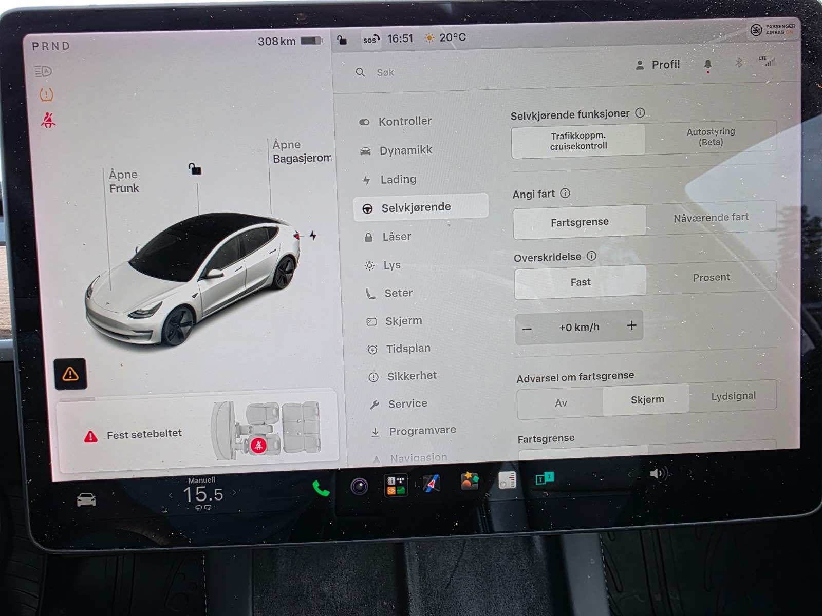 Tesla Model 3 Standard Range Plus, 325ps, 2021