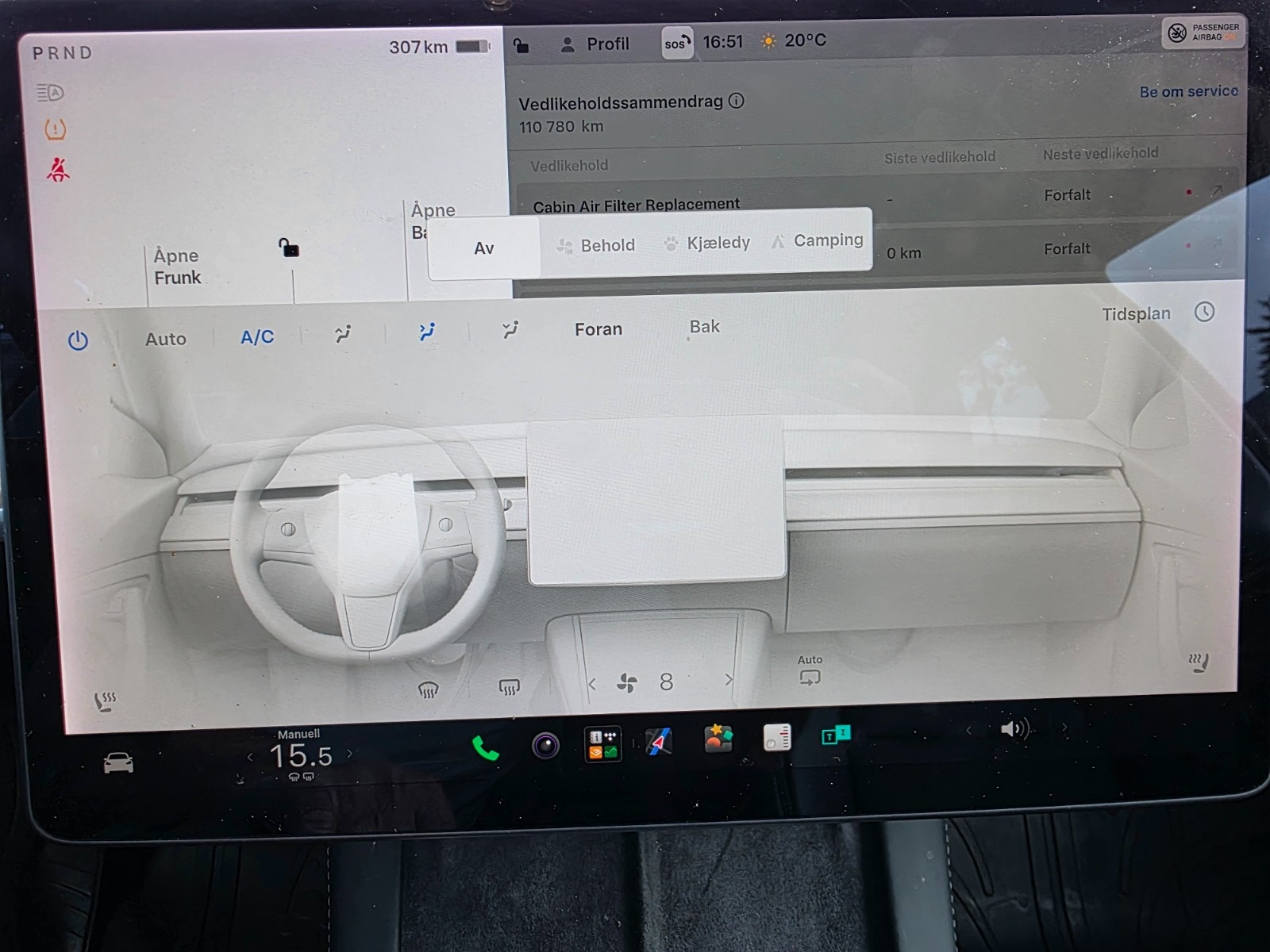 Tesla Model 3 Standard Range Plus, 325ps, 2021