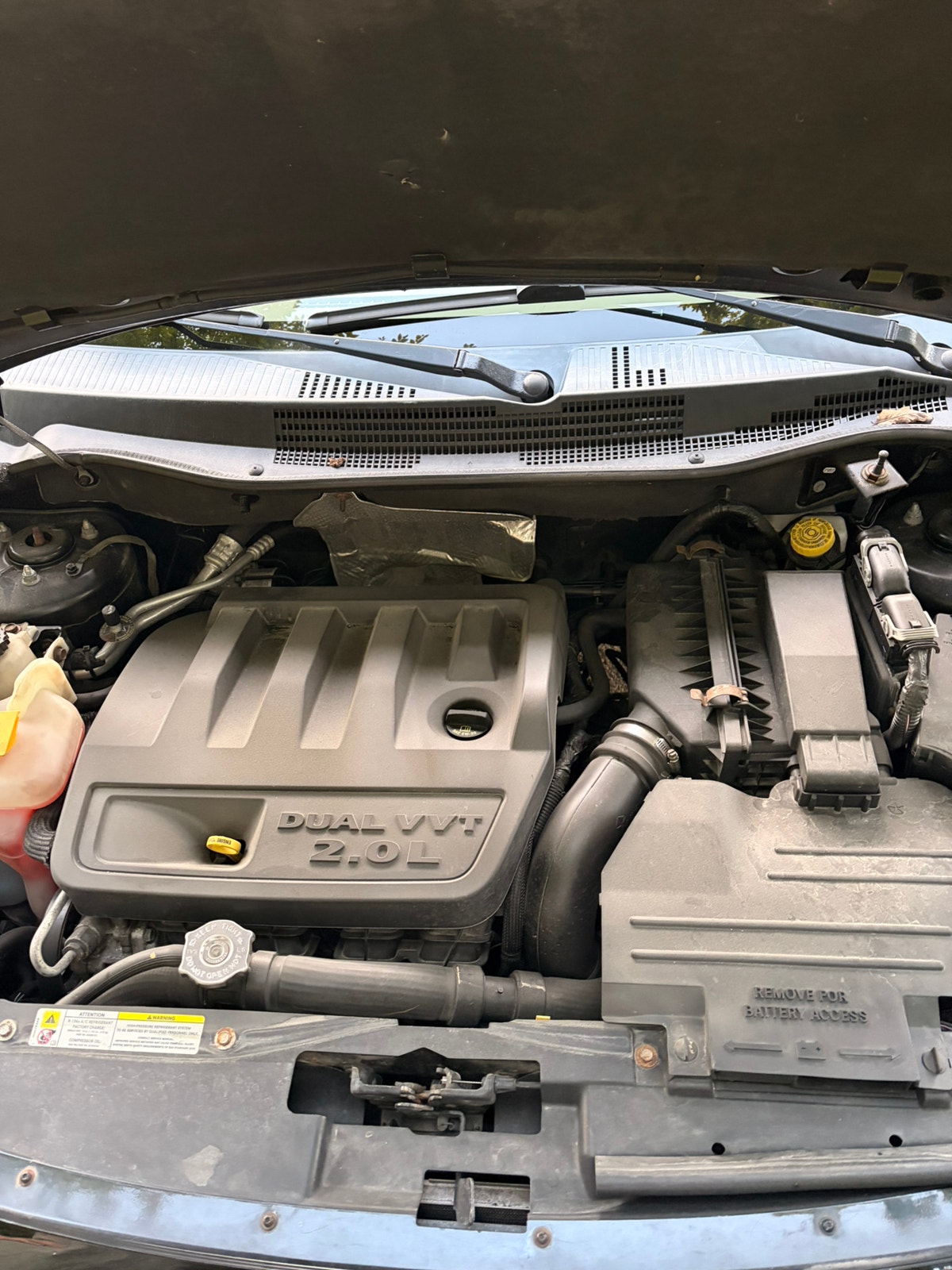 Dodge Caliber 2.0 CVT, 160hk, 2007