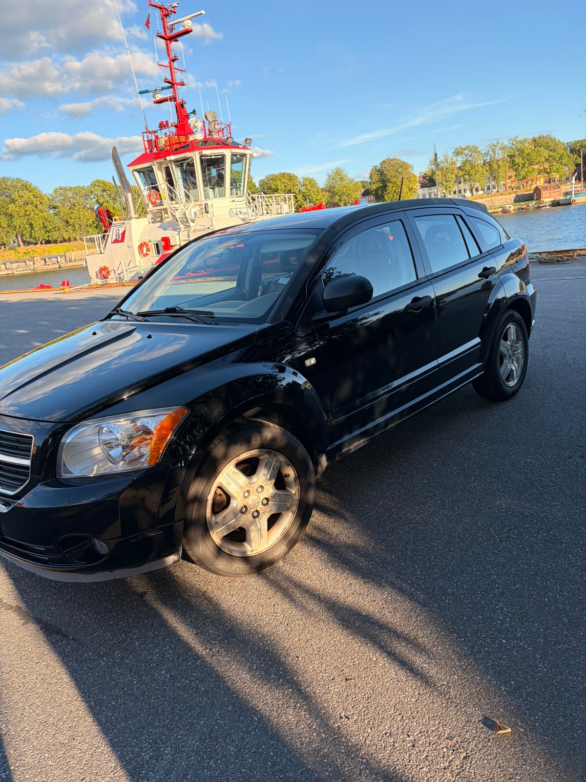 Dodge Caliber 2.0 CVT, 160hk, 2007