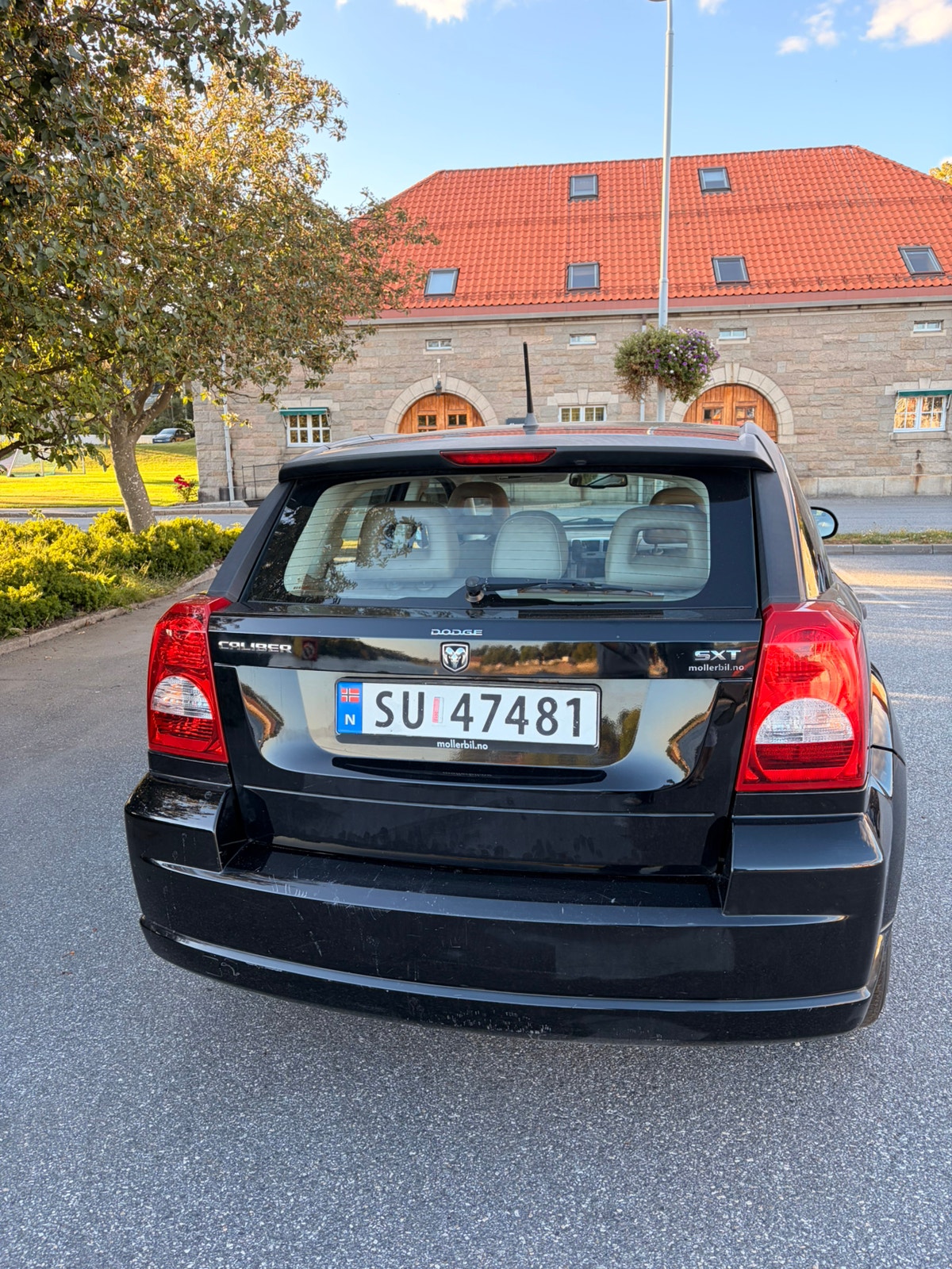 Dodge Caliber 2.0 CVT, 160hk, 2007