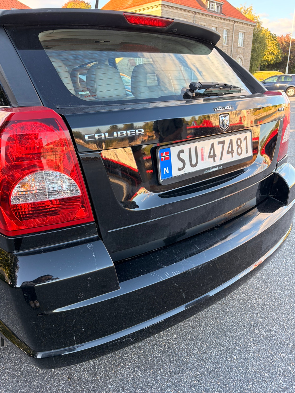 Dodge Caliber 2.0 CVT, 160hk, 2007