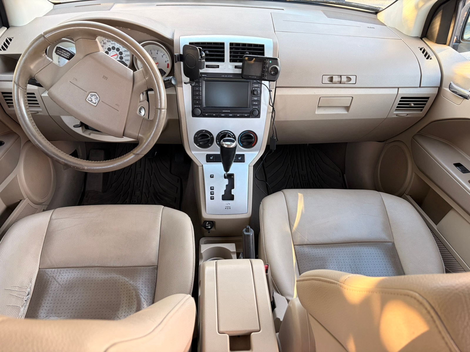 Dodge Caliber 2.0 CVT, 160hk, 2007
