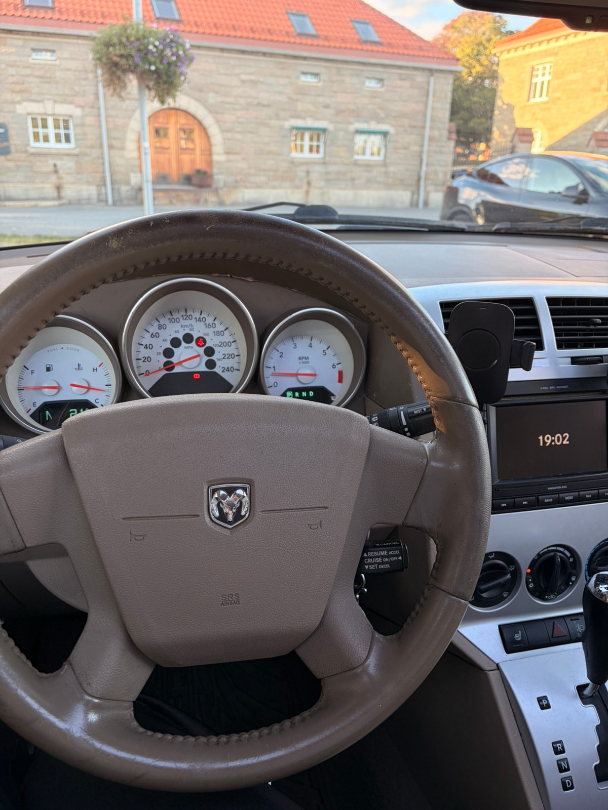 Dodge Caliber 2.0 CVT, 160hk, 2007