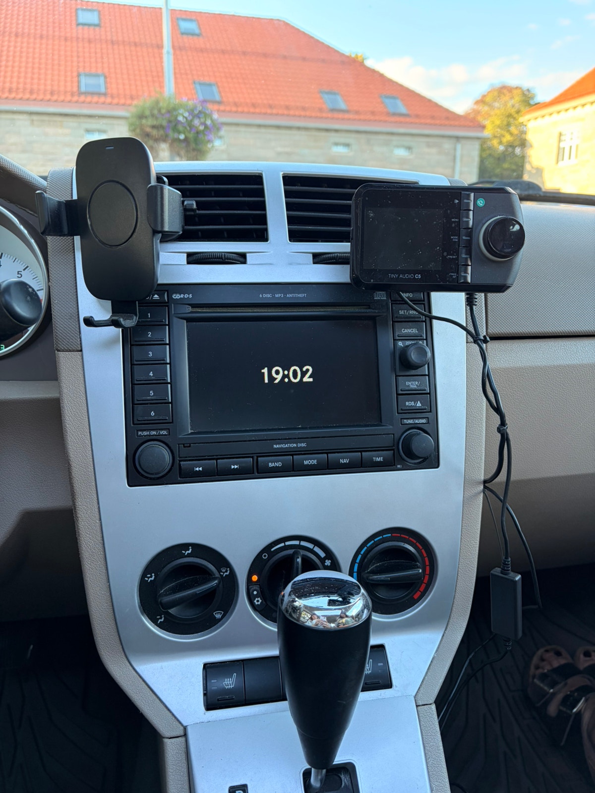 Dodge Caliber 2.0 CVT, 160hk, 2007