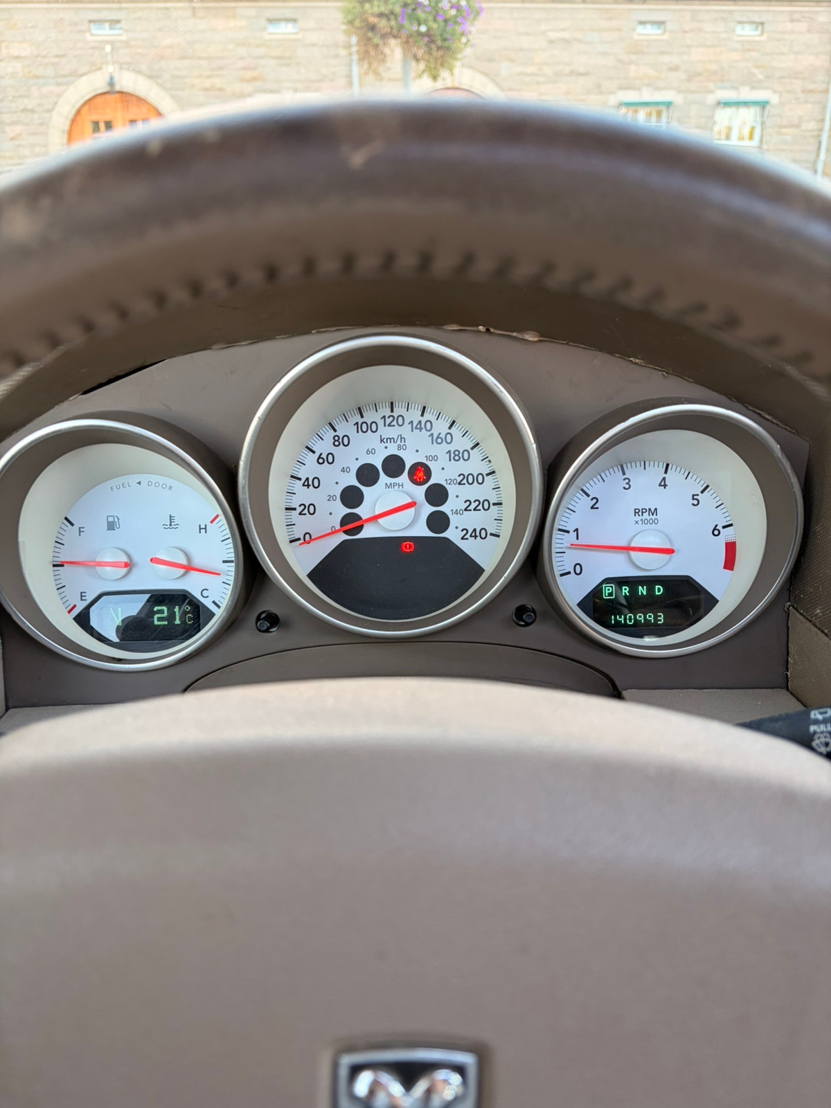 Dodge Caliber 2.0 CVT, 160hk, 2007