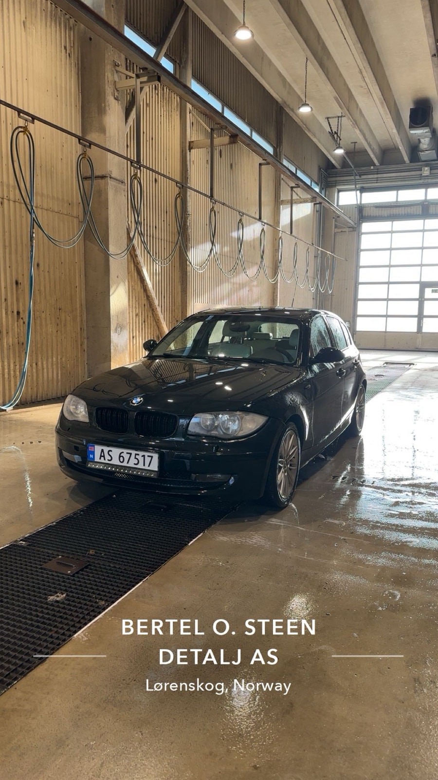 BMW 118d 5-door Manual, 6-trins, 143ps, 2007