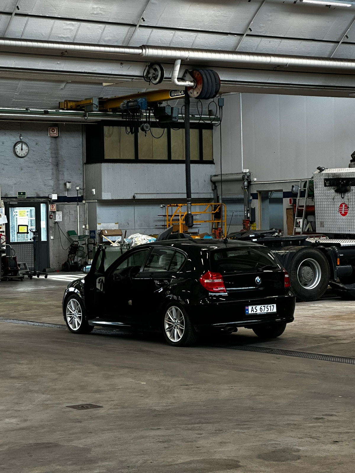 BMW 118d 5-door Manual, 6-trins, 143ps, 2007