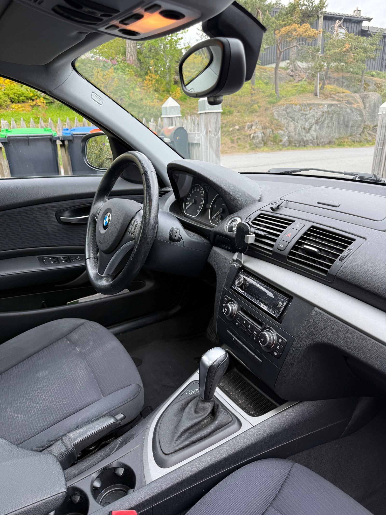 BMW 118d 5-door Steptronic, 6-trins, 143ps, 2009