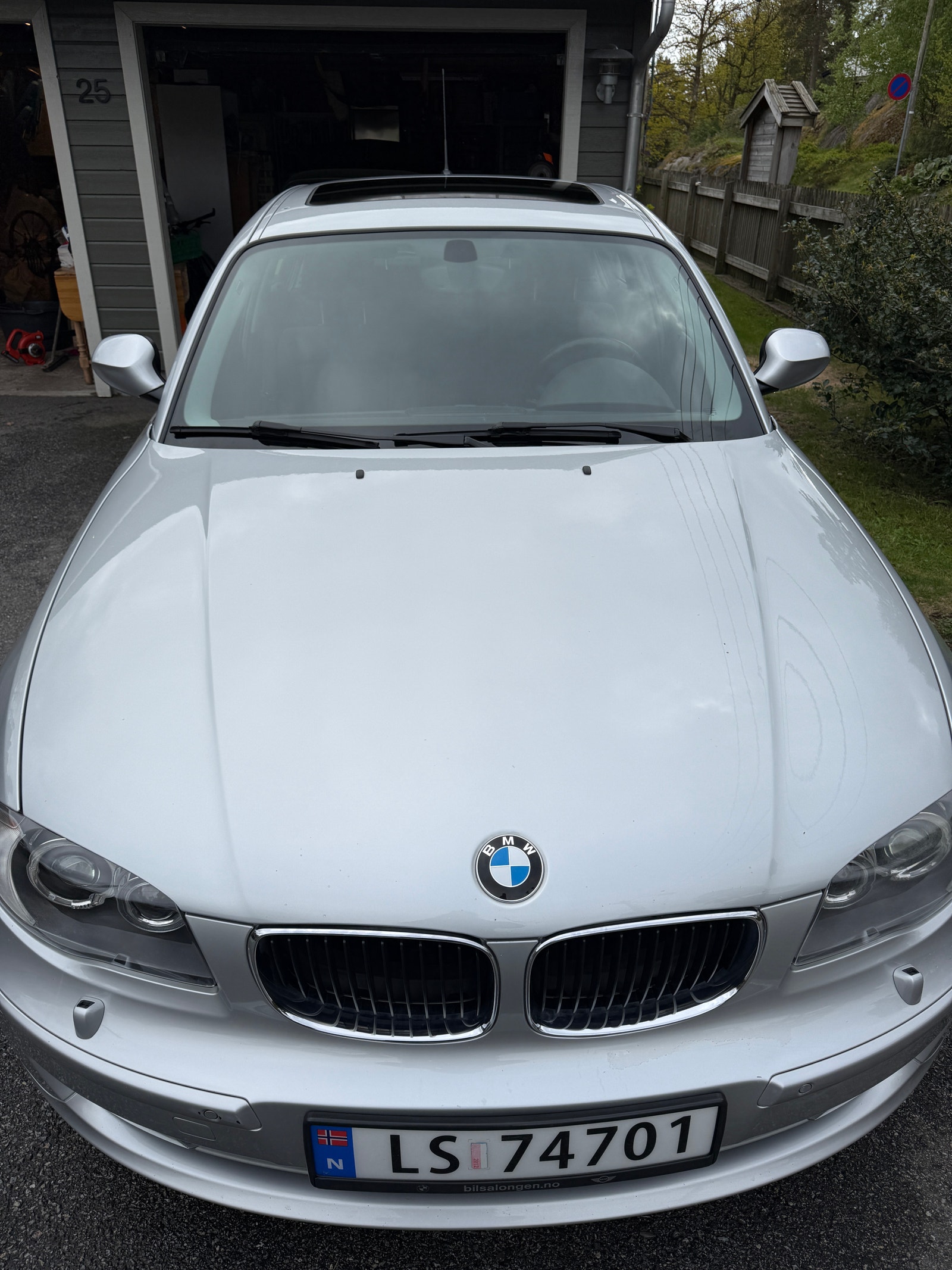 BMW 118d 5-door Steptronic, 6-trins, 143ps, 2009