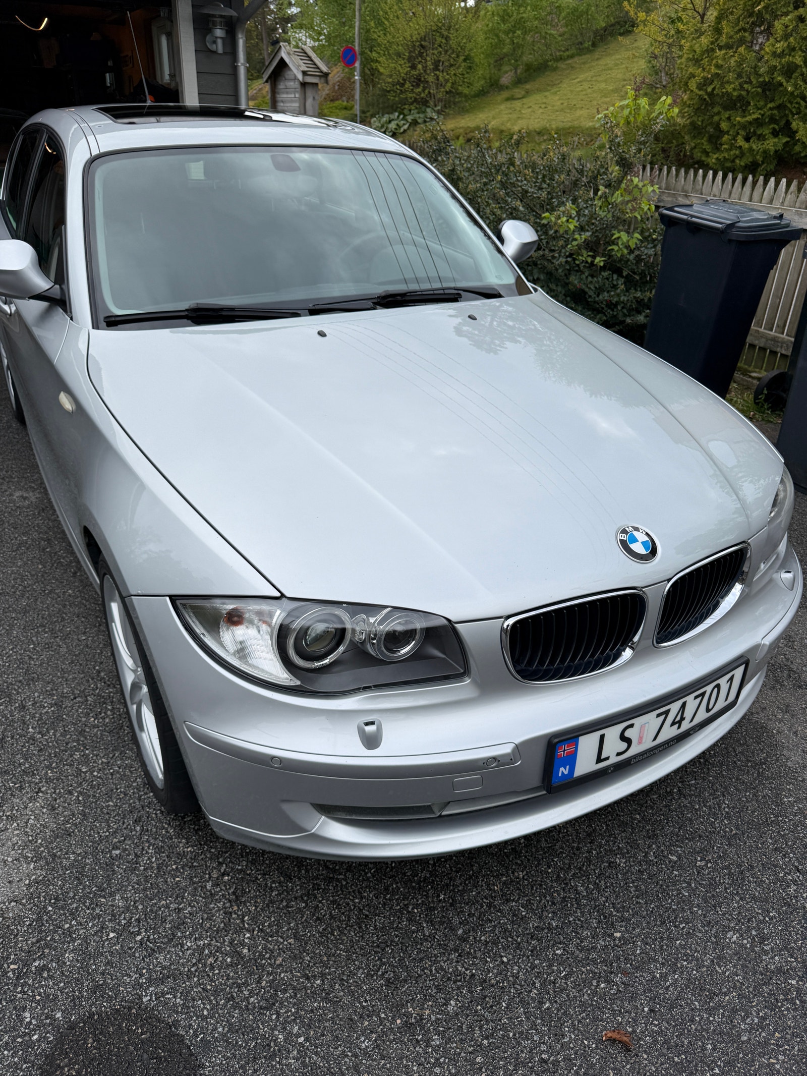 BMW 118d 5-door Steptronic, 6-trins, 143ps, 2009