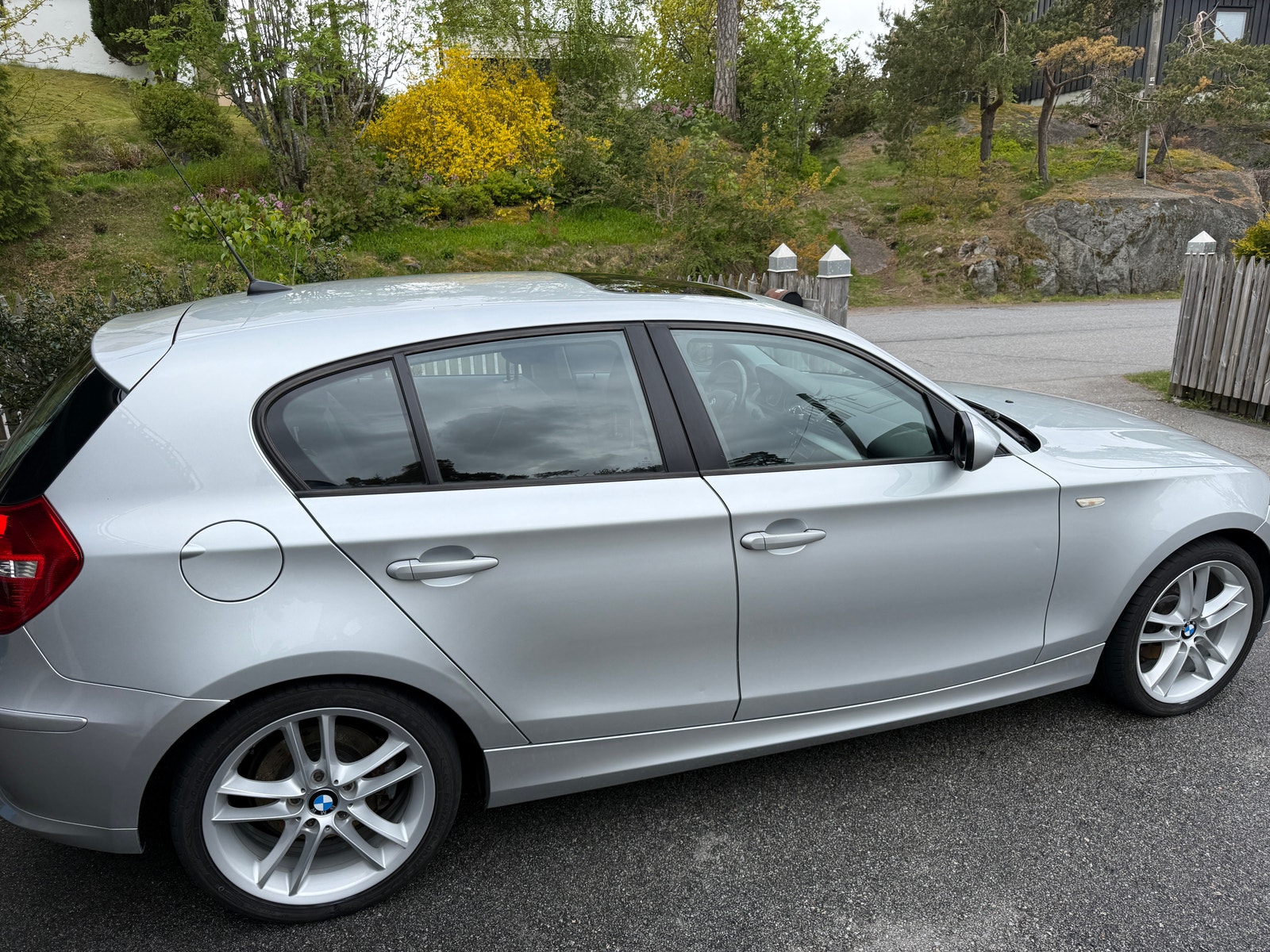 BMW 118d 5-door Steptronic, 6-trins, 143ps, 2009