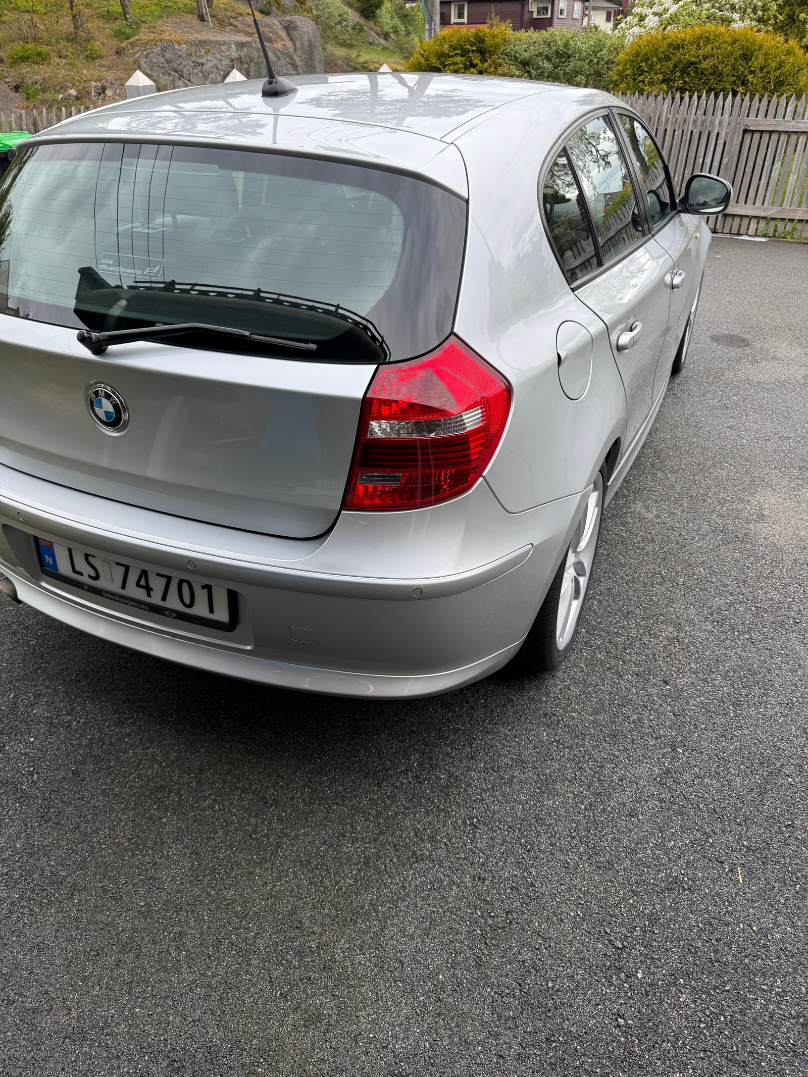 BMW 118d 5-door Steptronic, 6-trins, 143ps, 2009