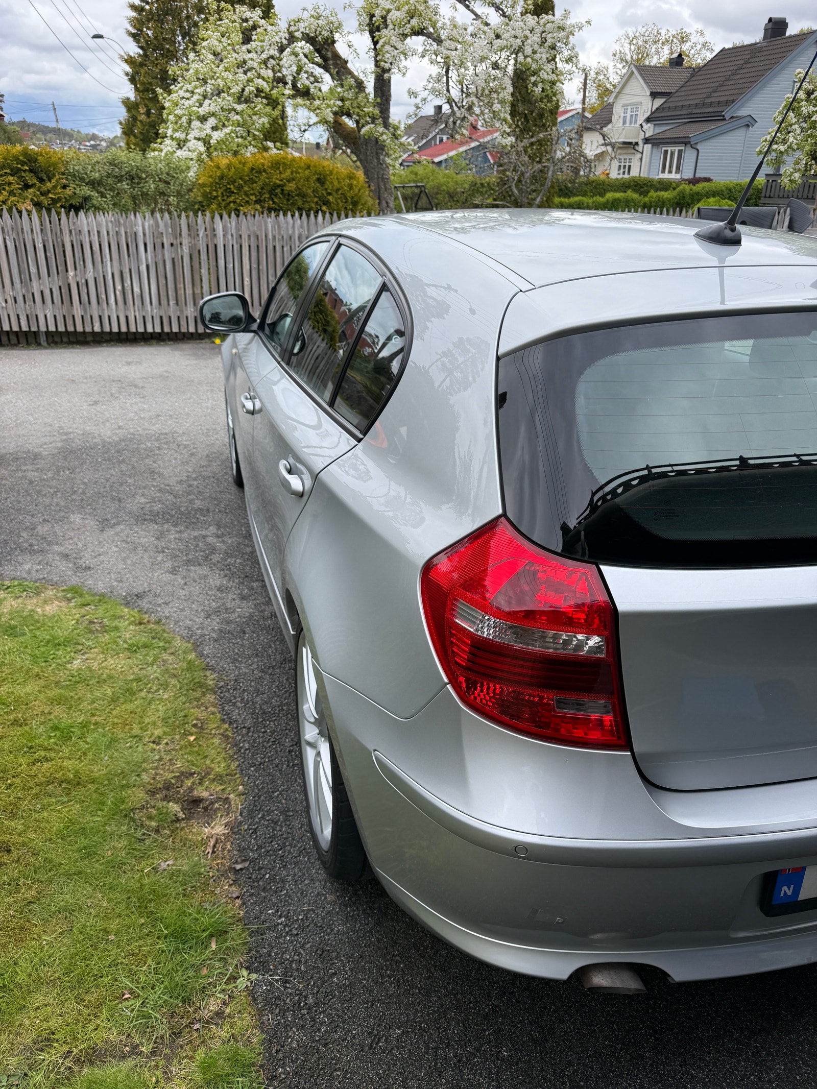 BMW 118d 5-door Steptronic, 6-trins, 143ps, 2009