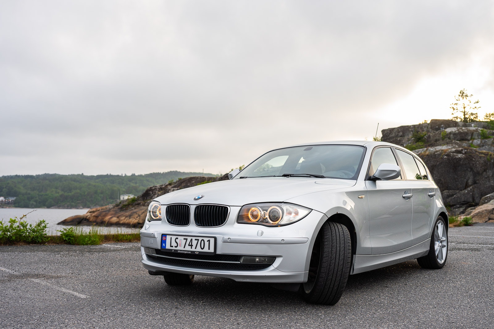 BMW 118d 5-door Steptronic, 6-trins, 143ps, 2009