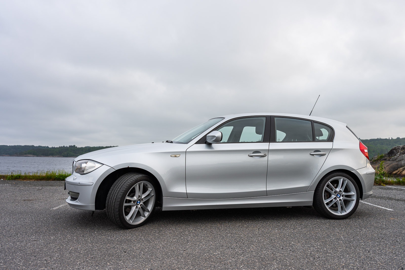 BMW 118d 5-door Steptronic, 6-trins, 143ps, 2009