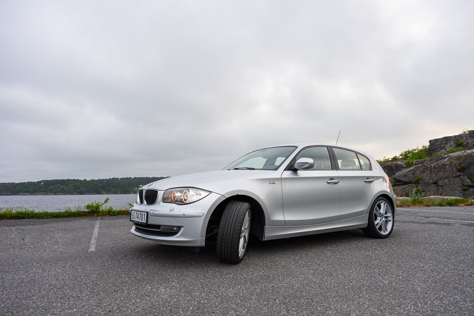 BMW 118d 5-door Steptronic, 6-trins, 143ps, 2009