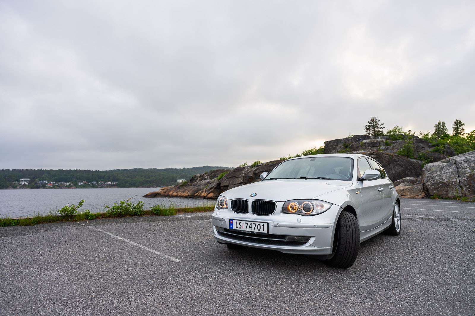 BMW 118d 5-door Steptronic, 6-trins, 143ps, 2009