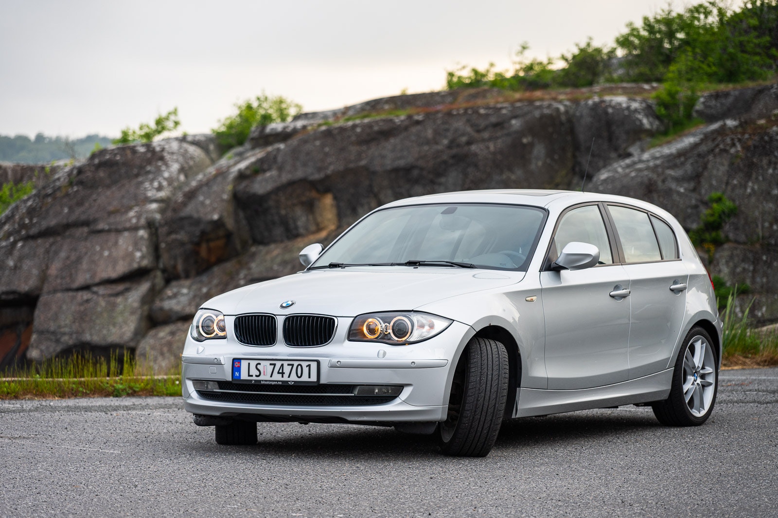 BMW 118d 5-door Steptronic, 6-trins, 143ps, 2009