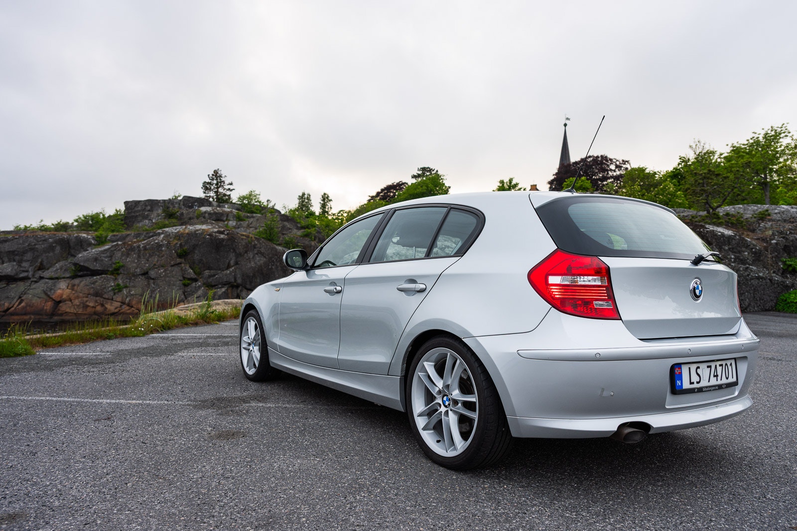 BMW 118d 5-door Steptronic, 6-trins, 143ps, 2009