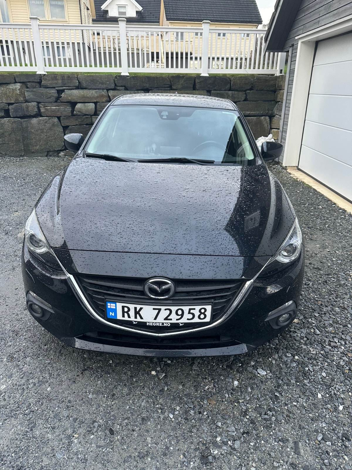 Mazda 3 Sport 2.2 SKYACTIV-D Manual, 6-trins, 150ps, 2014