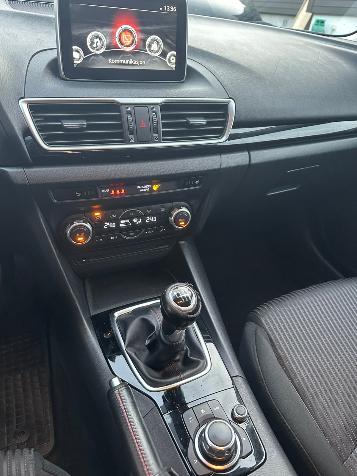 Mazda 3 Sport 2.2 SKYACTIV-D Manual, 6-trins, 150ps, 2014