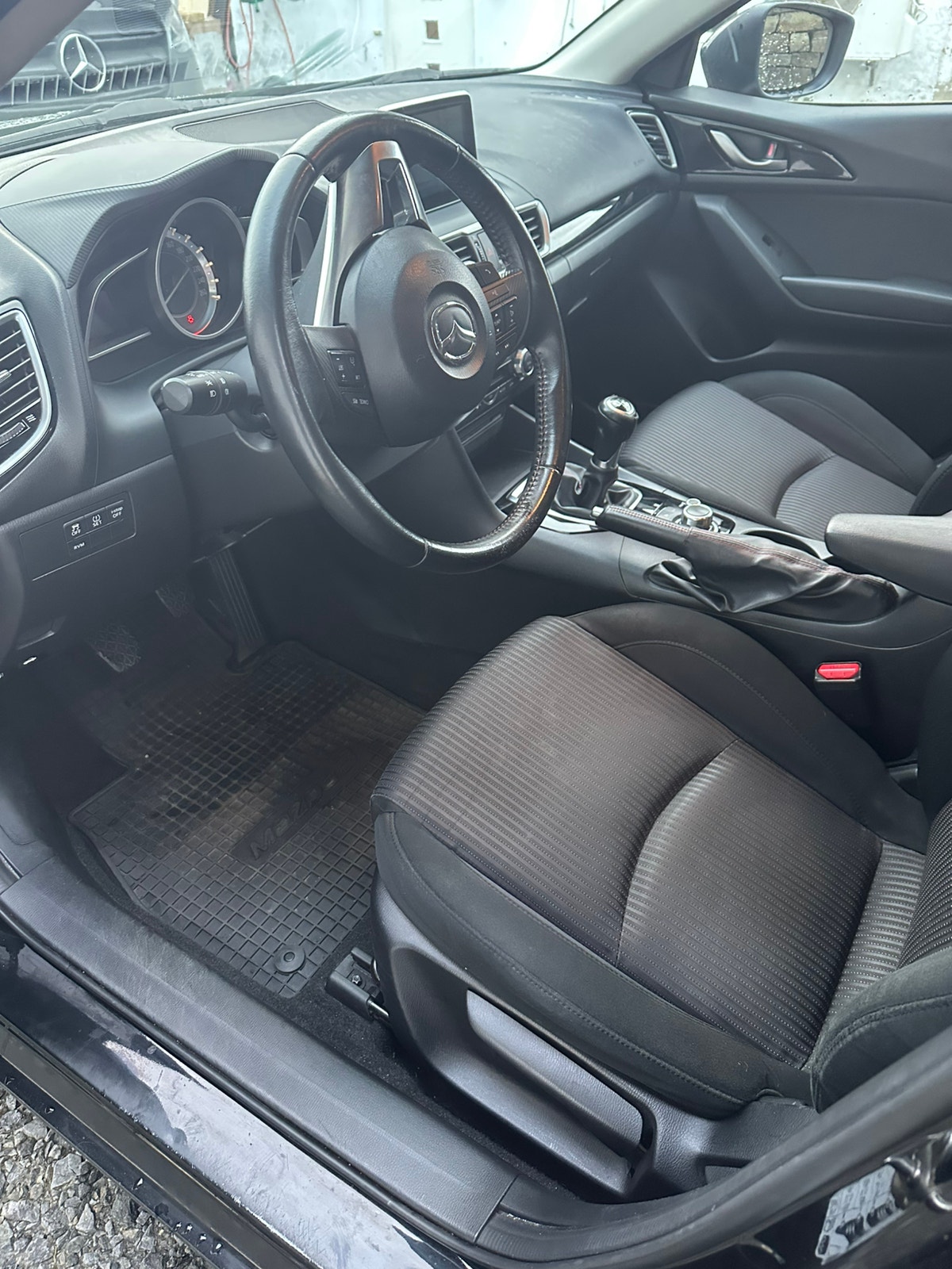 Mazda 3 Sport 2.2 SKYACTIV-D Manual, 6-trins, 150ps, 2014