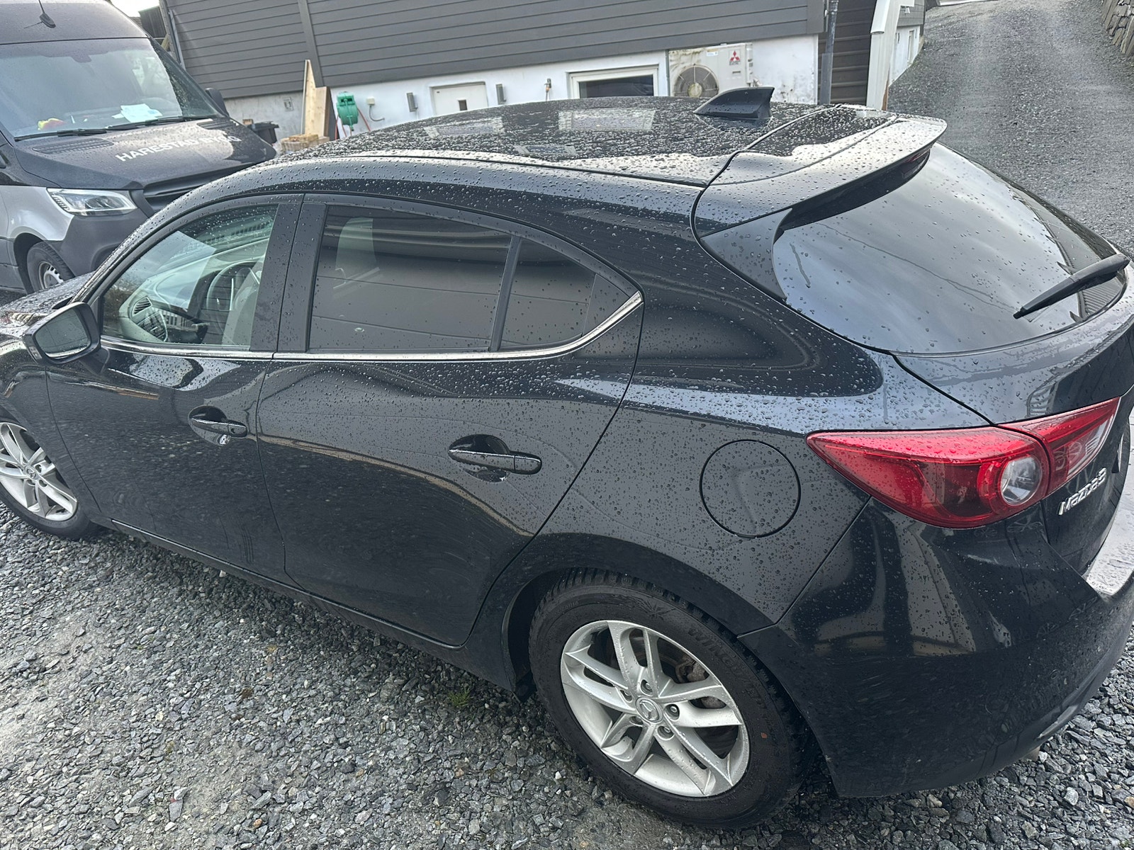 Mazda 3 Sport 2.2 SKYACTIV-D Manual, 6-trins, 150ps, 2014