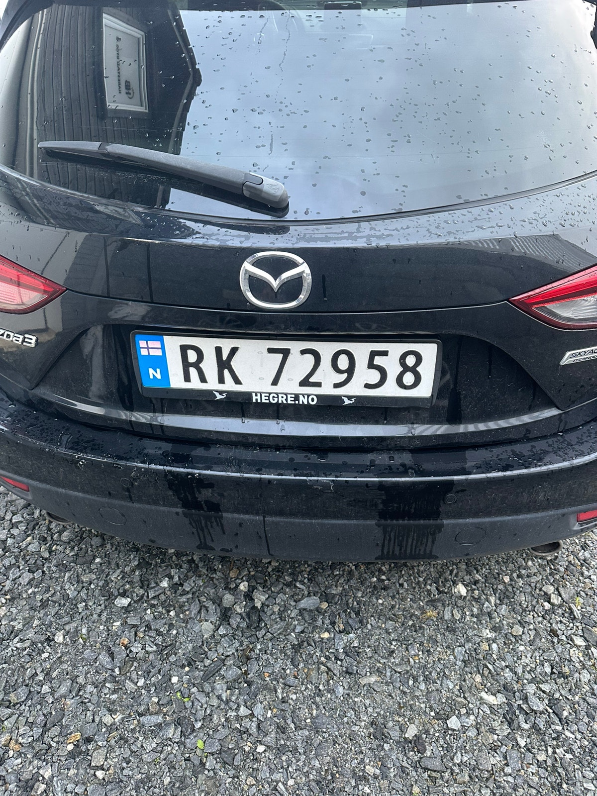 Mazda 3 Sport 2.2 SKYACTIV-D Manual, 6-trins, 150ps, 2014