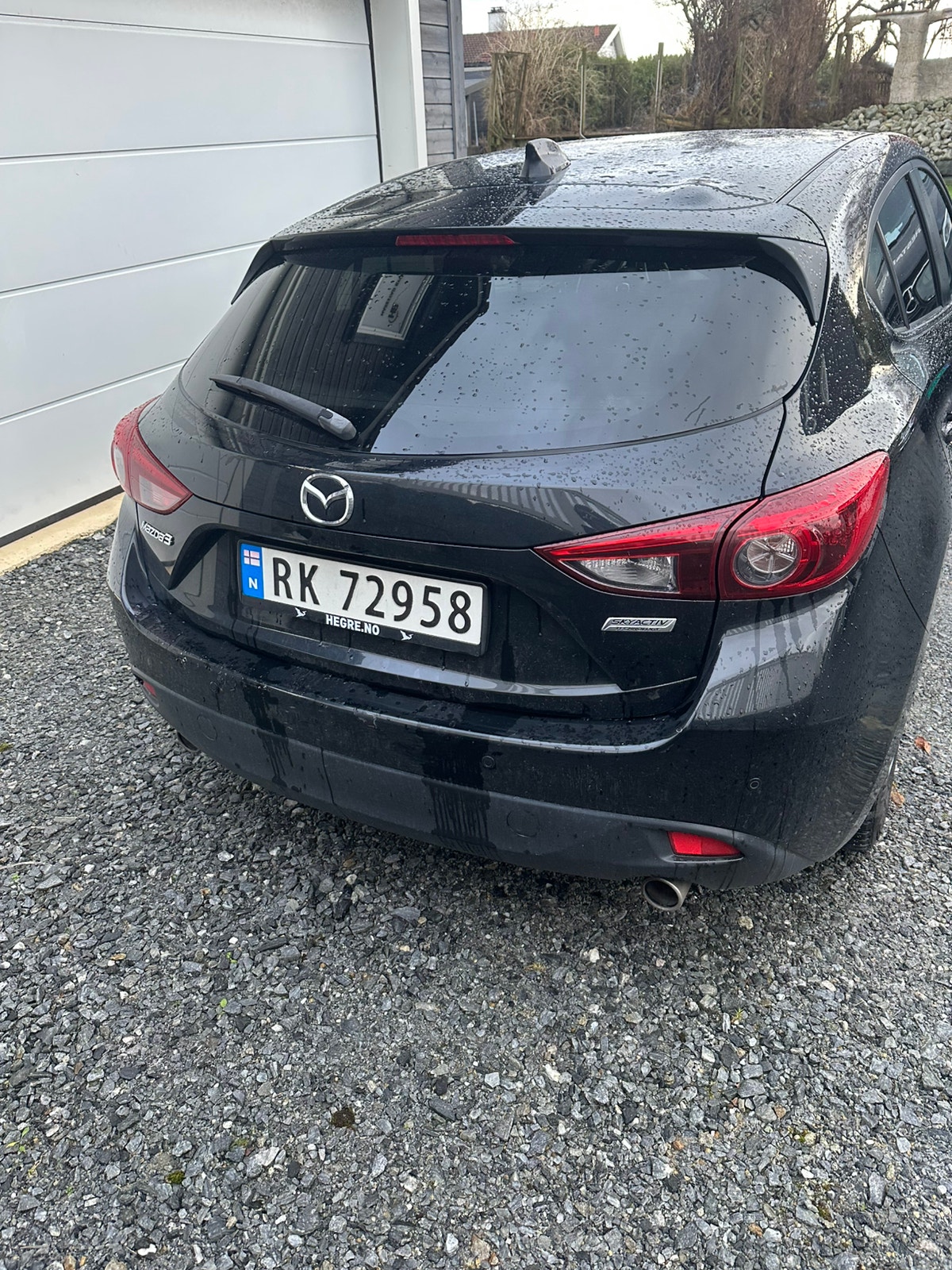 Mazda 3 Sport 2.2 SKYACTIV-D Manual, 6-trins, 150ps, 2014