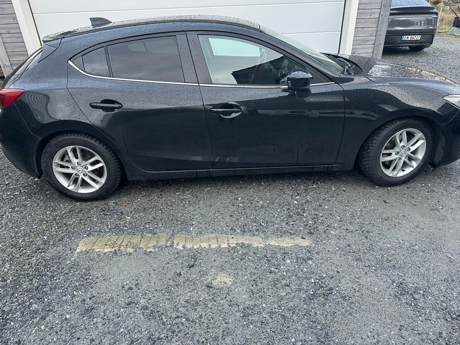 Mazda 3 Sport 2.2 SKYACTIV-D Manual, 6-trins, 150ps, 2014